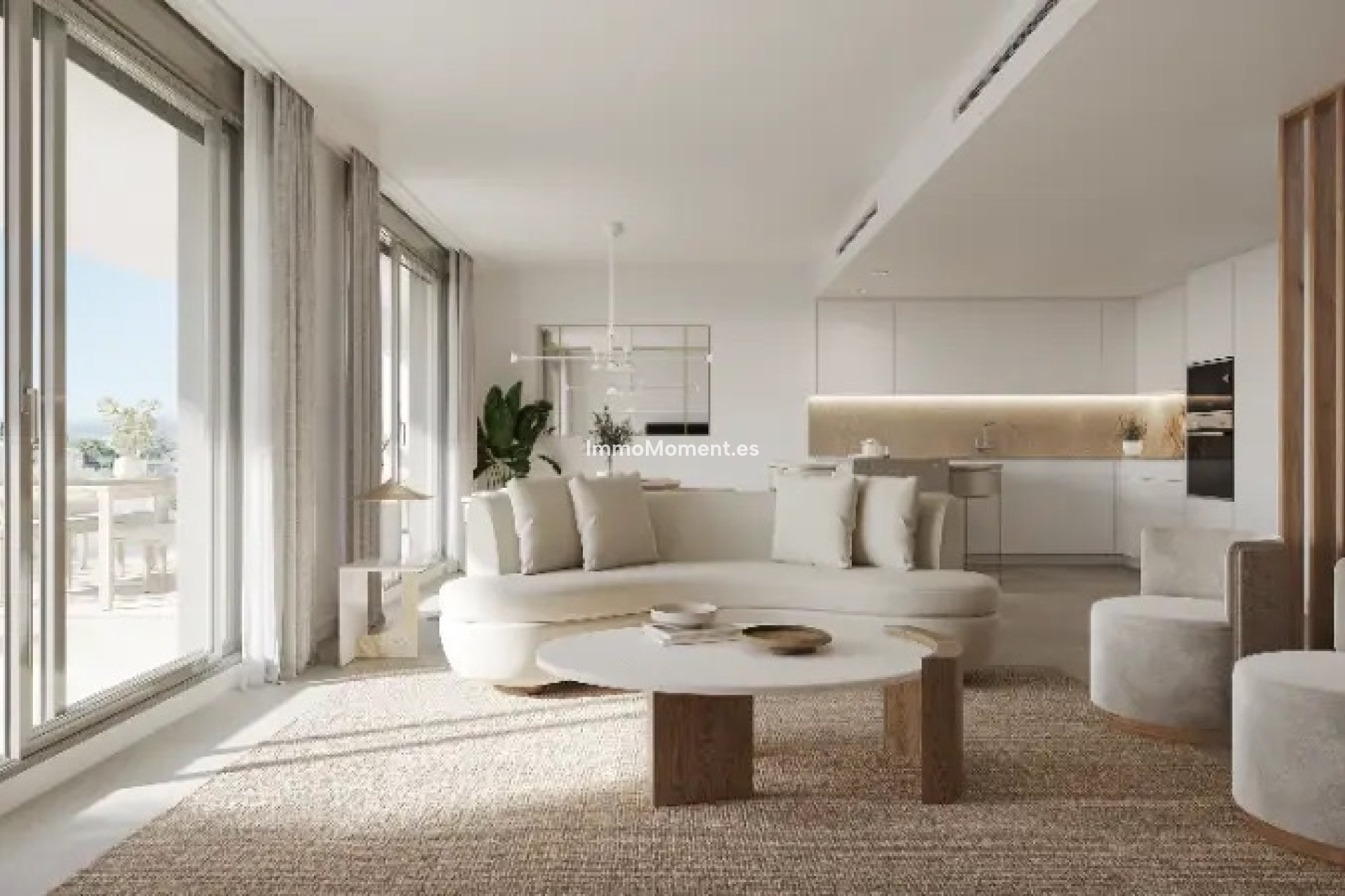 Neubau - Ground-floor - Estepona  - Estepona