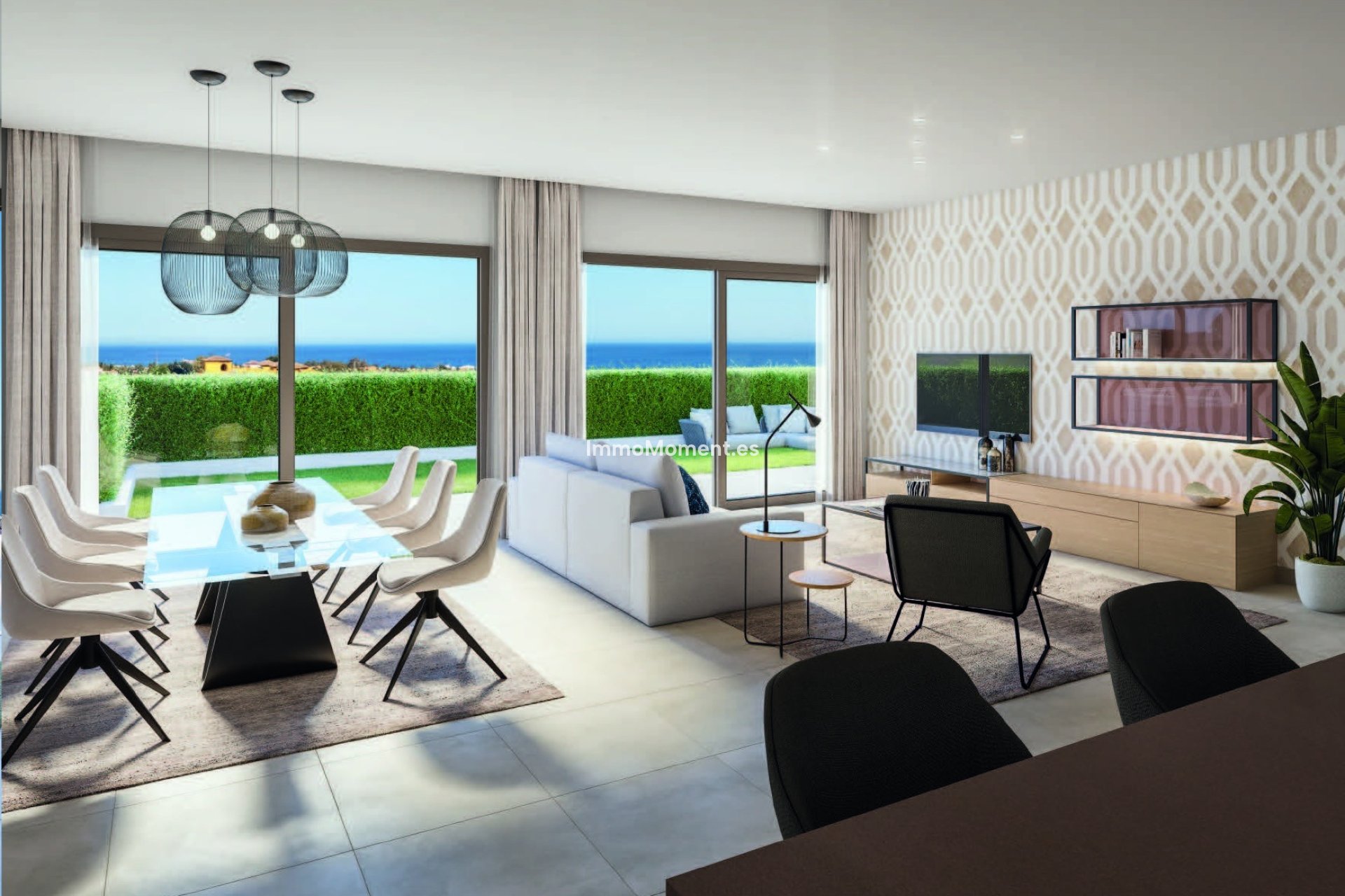 Neubau - Ground-floor - Estepona  - Estepona