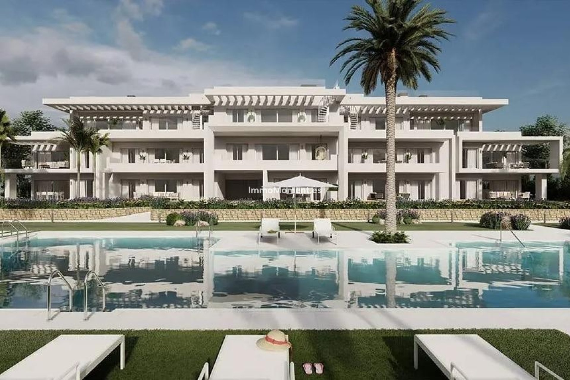 Neubau - Ground-floor - Estepona  - Marbella