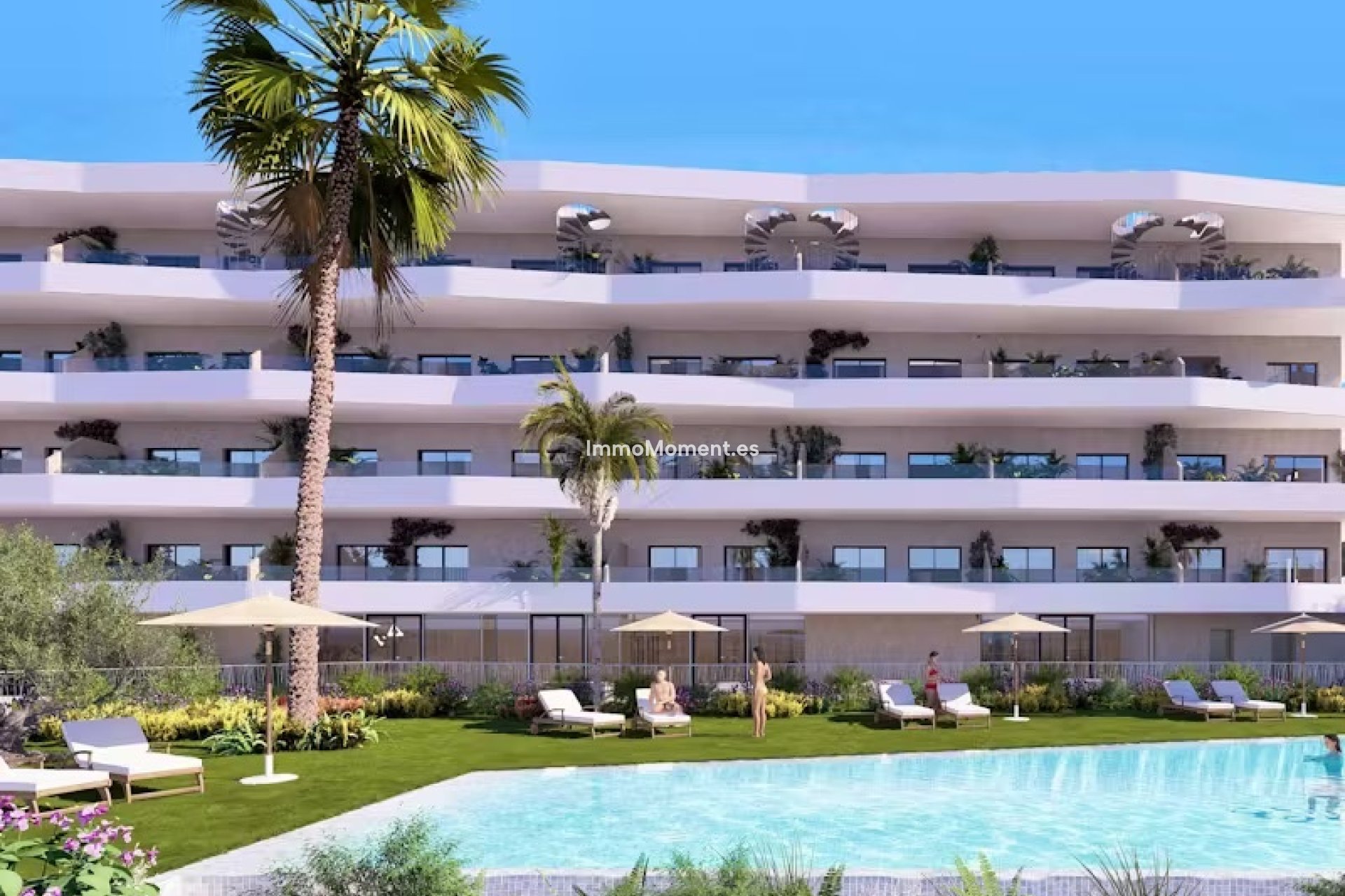 Neubau - Ground-floor - La Nucía