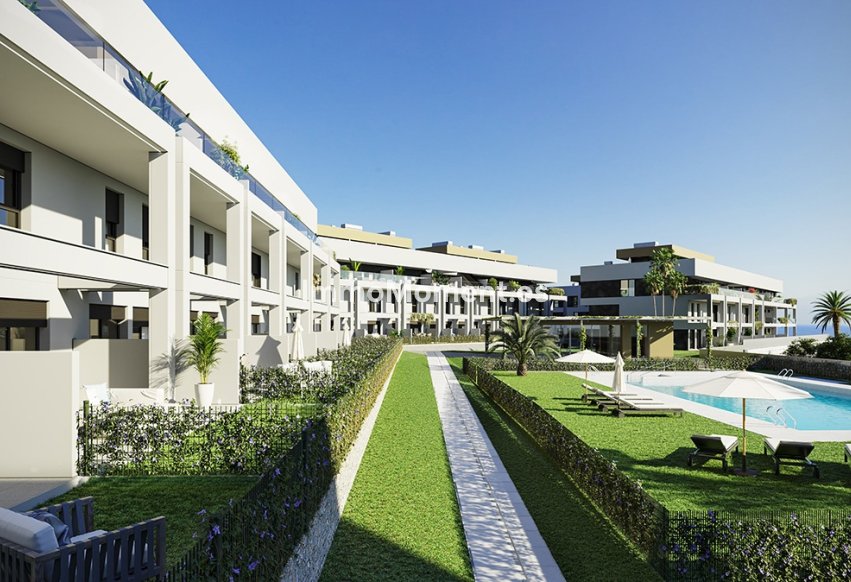 Neubau - Ground-floor - New Golden Mile - Cancelada