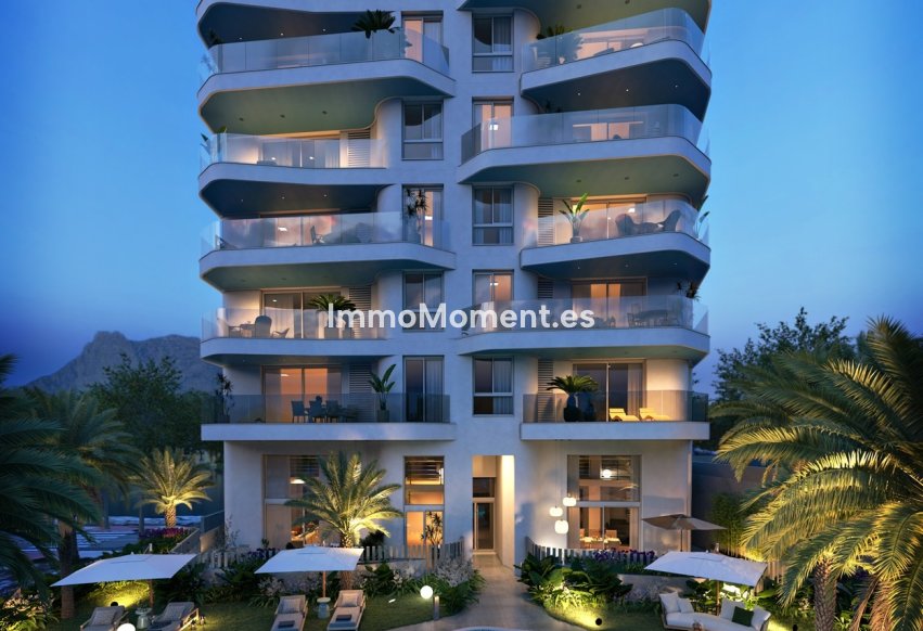 Neubau - Ground-floor - Villajoyosa - La Vila Joiosa