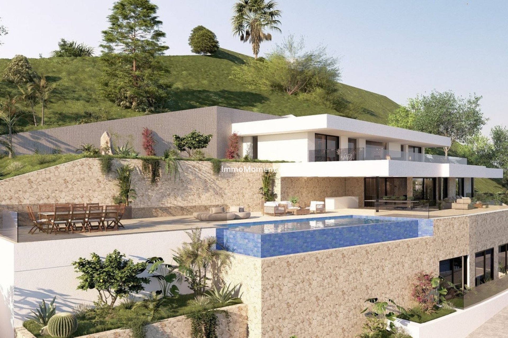 Neubau - Grundstück - Benahavís - La Quinta