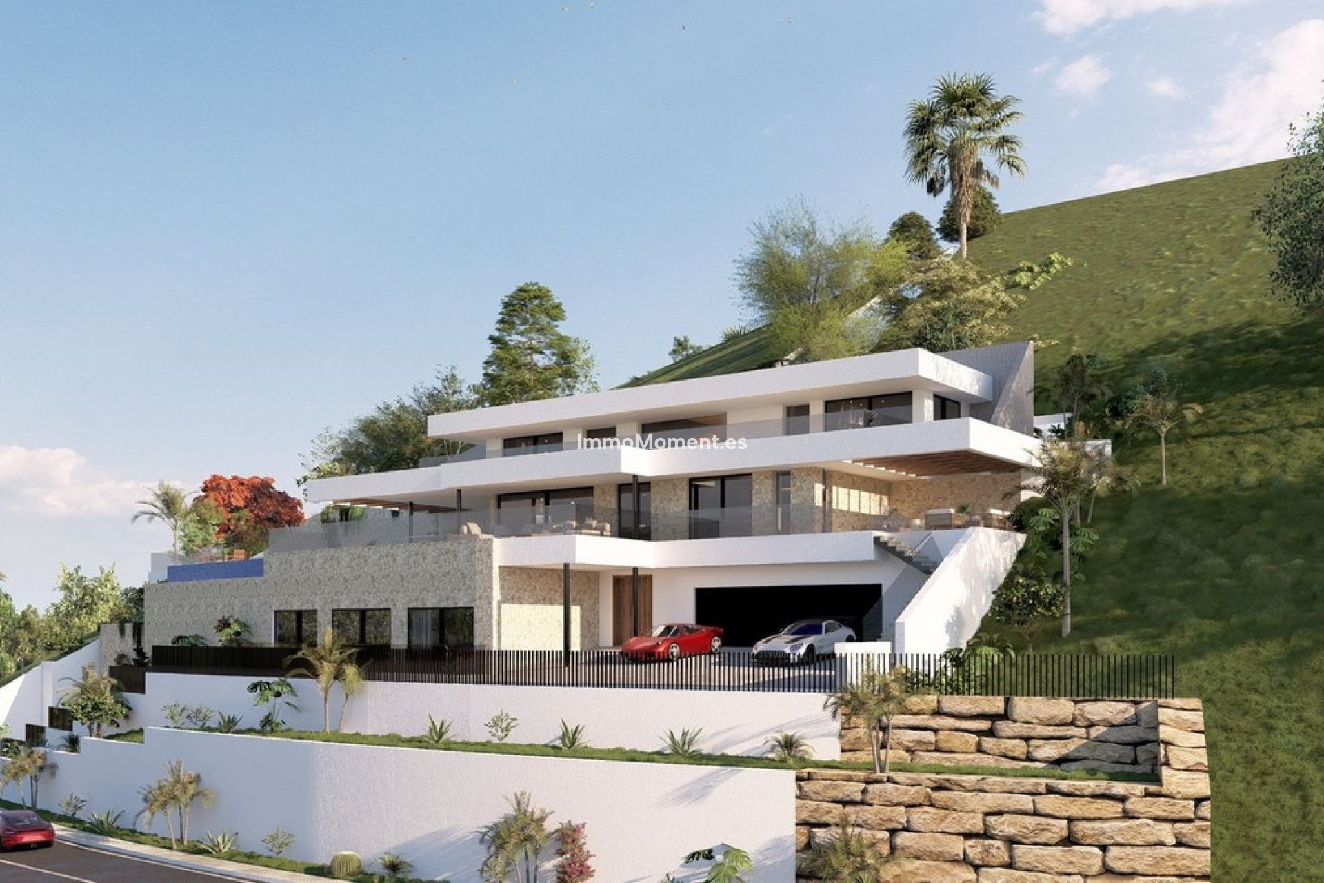 Neubau - Grundstück - Benahavís - La Quinta