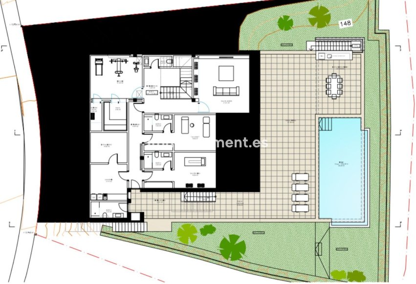 Neubau - Grundstück - Benahavís - Los Arqueros