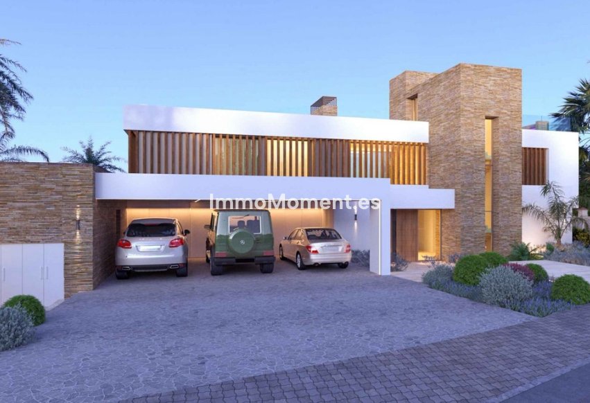 Neubau - Grundstück - Benahavís - Los Arqueros