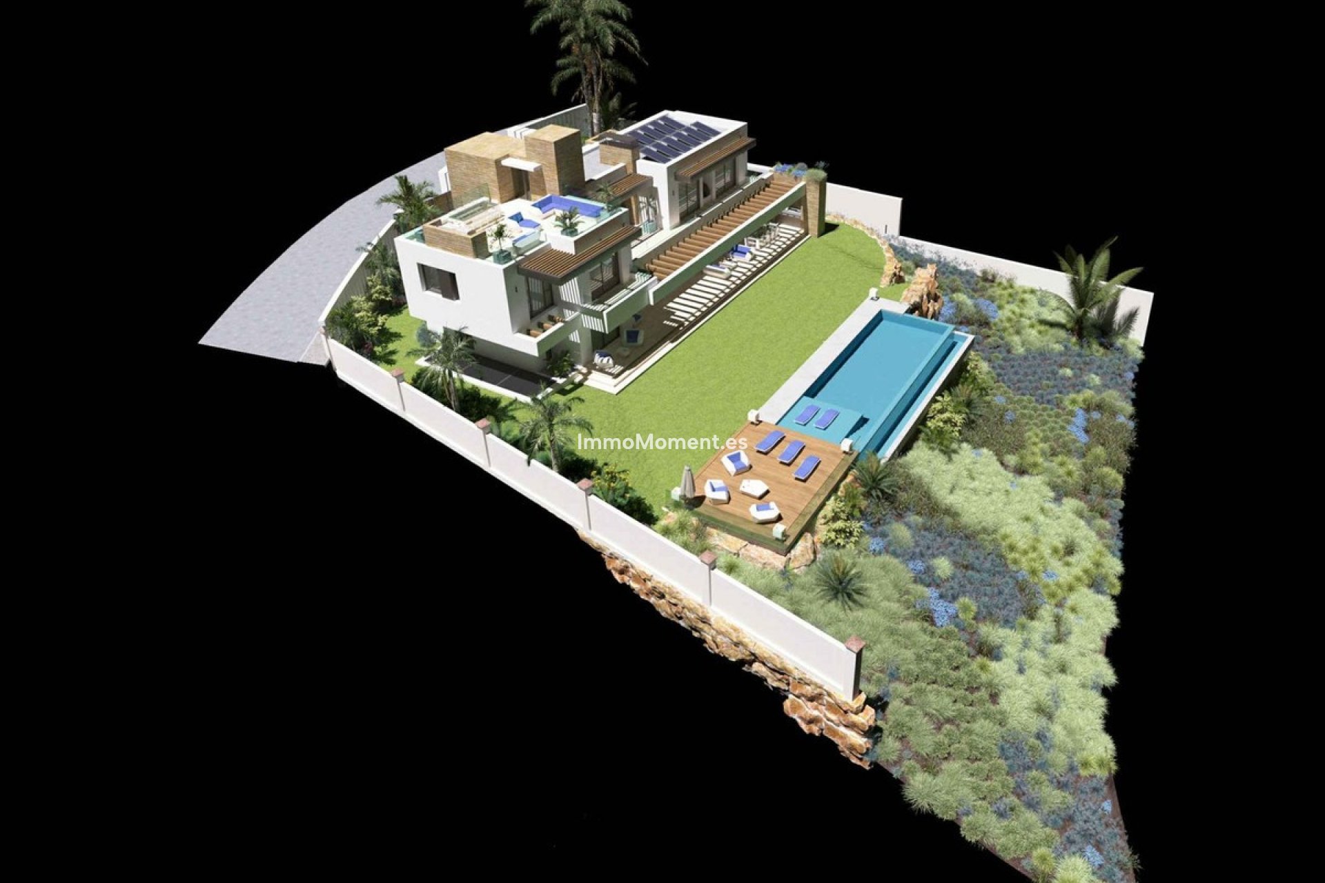 Neubau - Grundstück - Benahavís - Los Arqueros