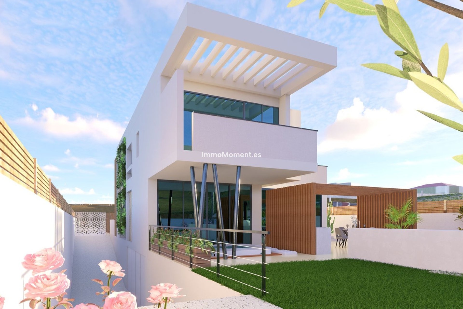 Neubau - Grundstück - Casares - Casares Playa