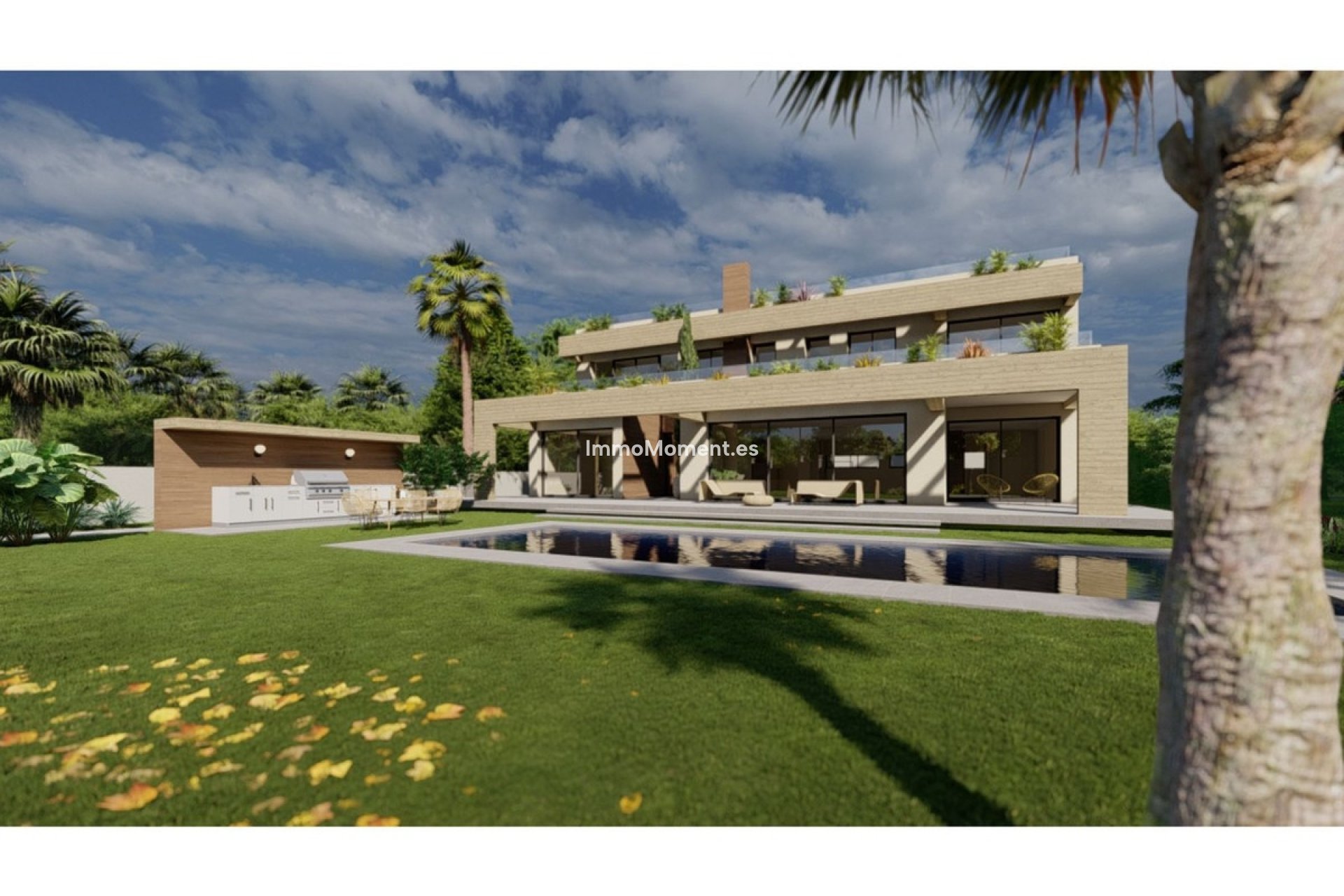 Neubau - Grundstück - Estepona  - New Golden Mile