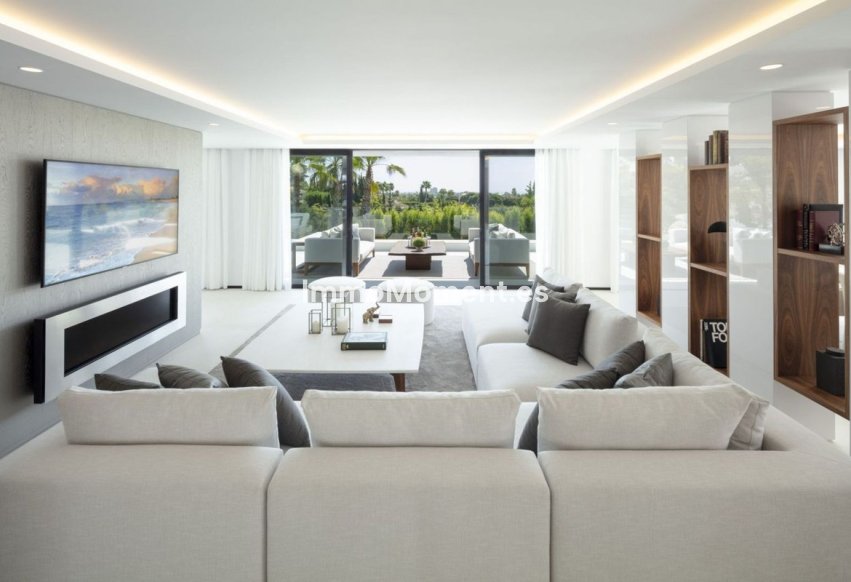Neubau - Grundstück - Estepona  - New Golden Mile