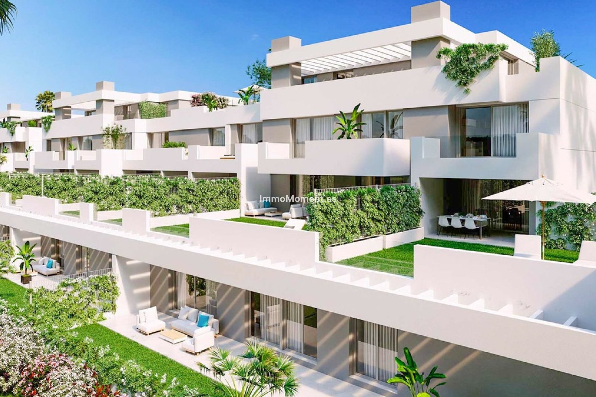 Neubau - Grundstück - Estepona  - New Golden Mile