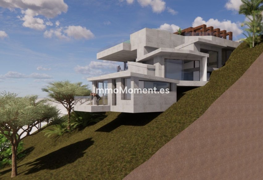 Neubau - Grundstück - Marbella - El Rosario