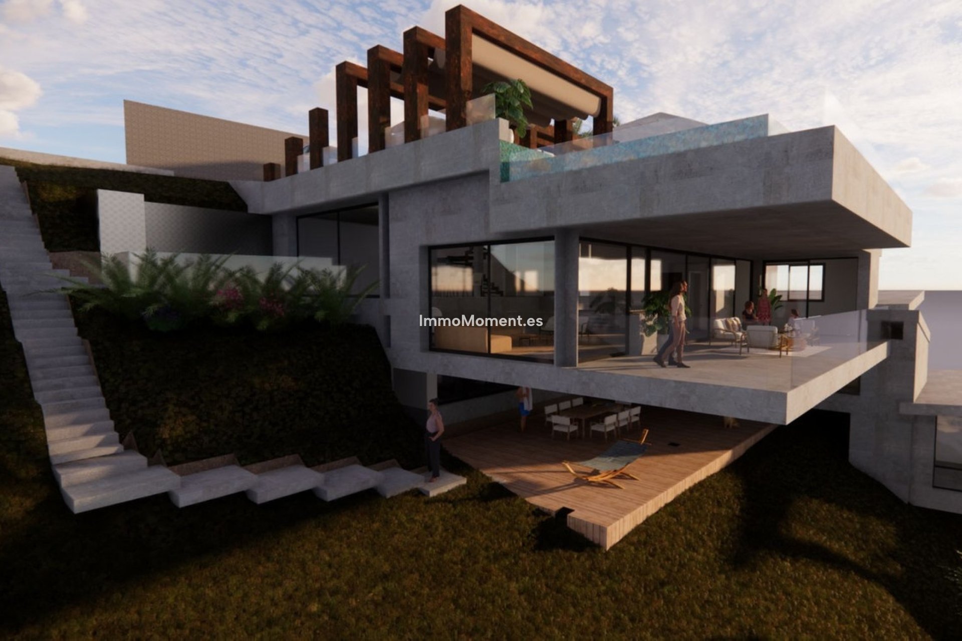 Neubau - Grundstück - Marbella - El Rosario