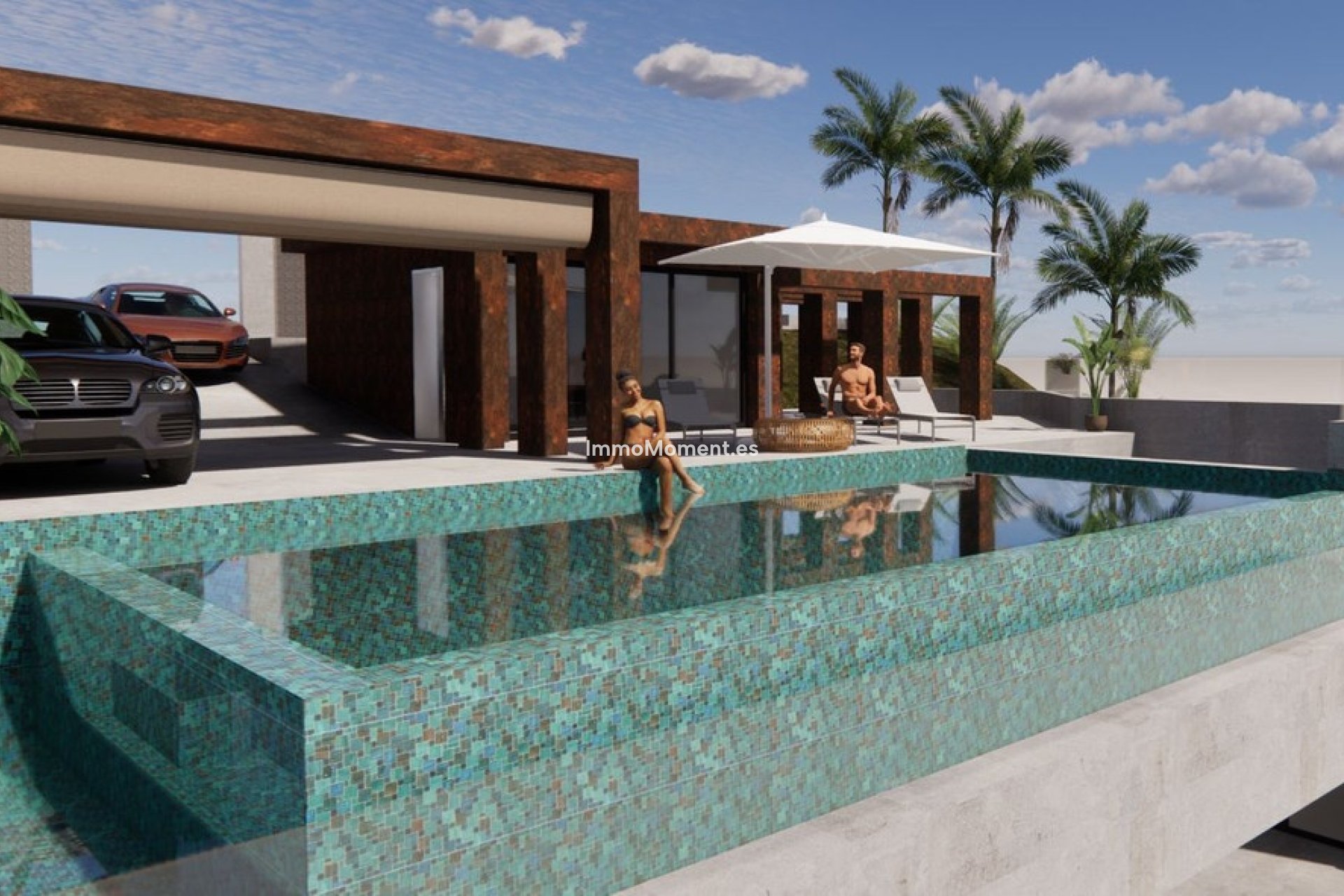 Neubau - Grundstück - Marbella - El Rosario