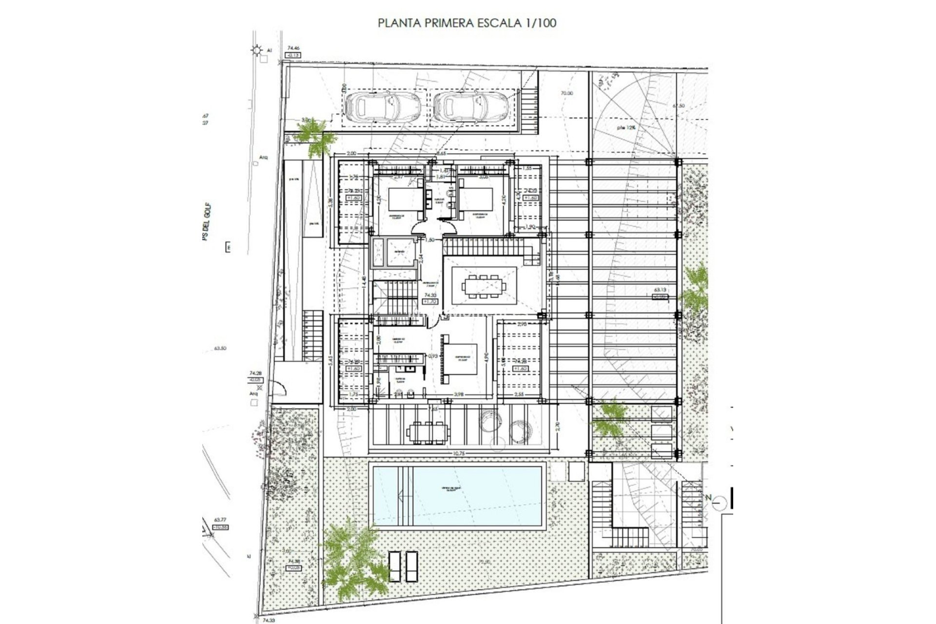 Neubau - Grundstück - Marbella - Elviria