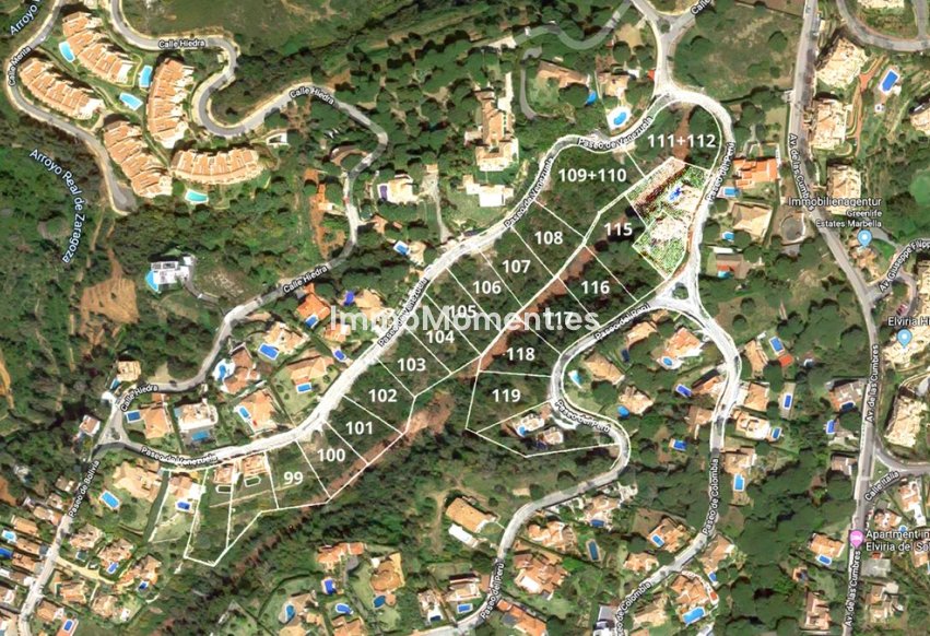 Neubau - Grundstück - Marbella - Elviria