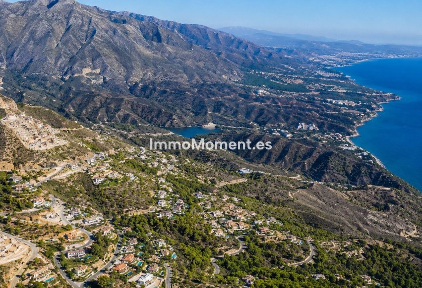 Neubau - Grundstück - Marbella - Sierra Blanca