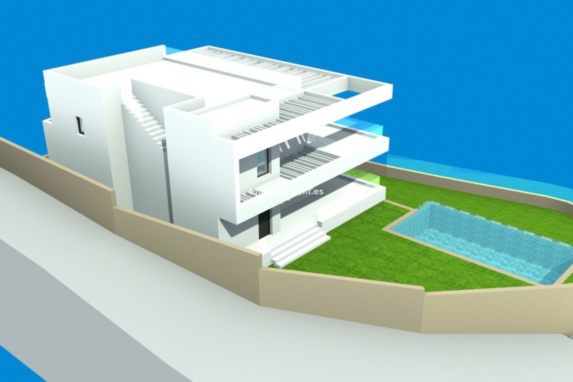 Neubau - Grundstück - Mijas - Mijas Centro