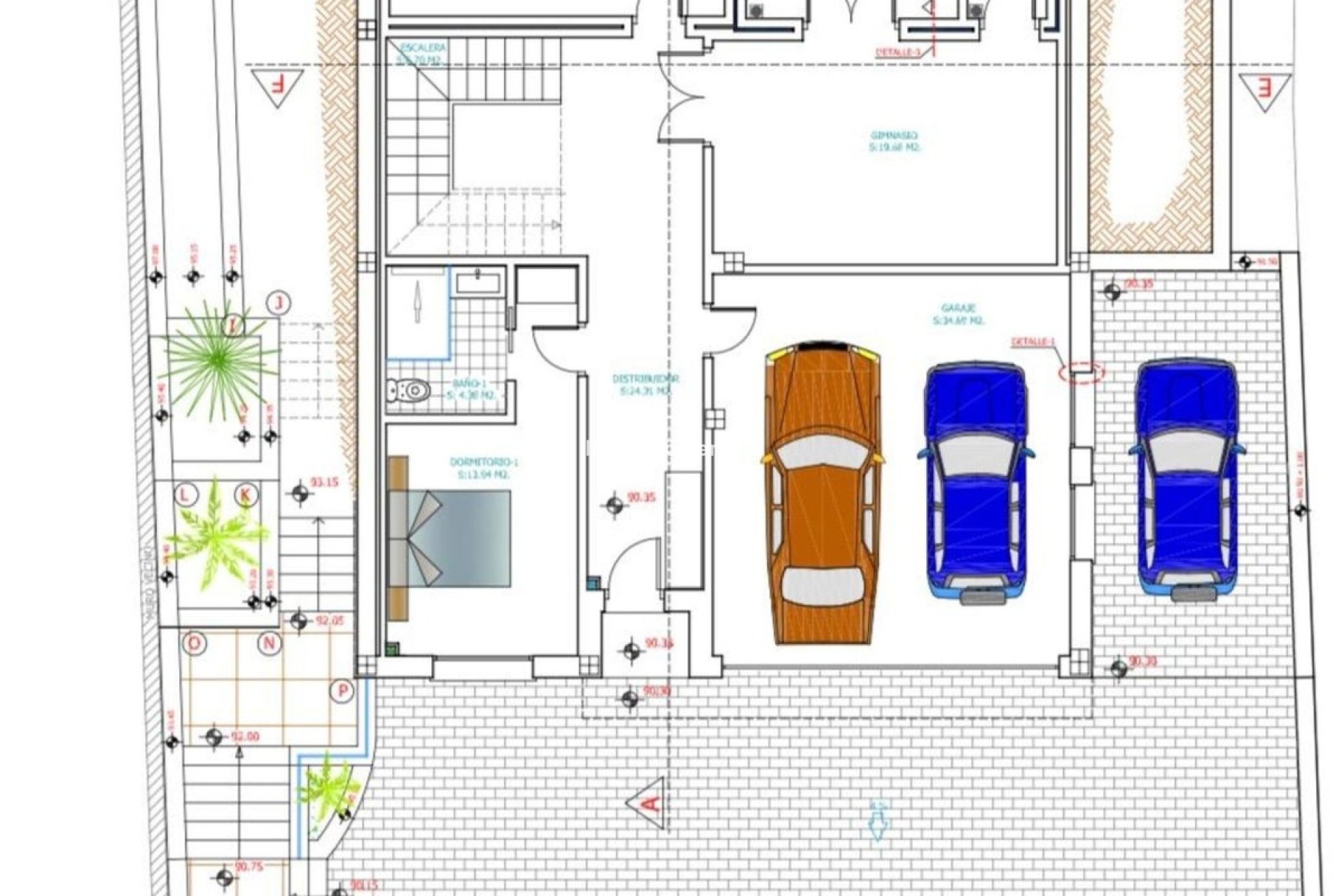 Neubau - Grundstück - Mijas - Mijas Centro
