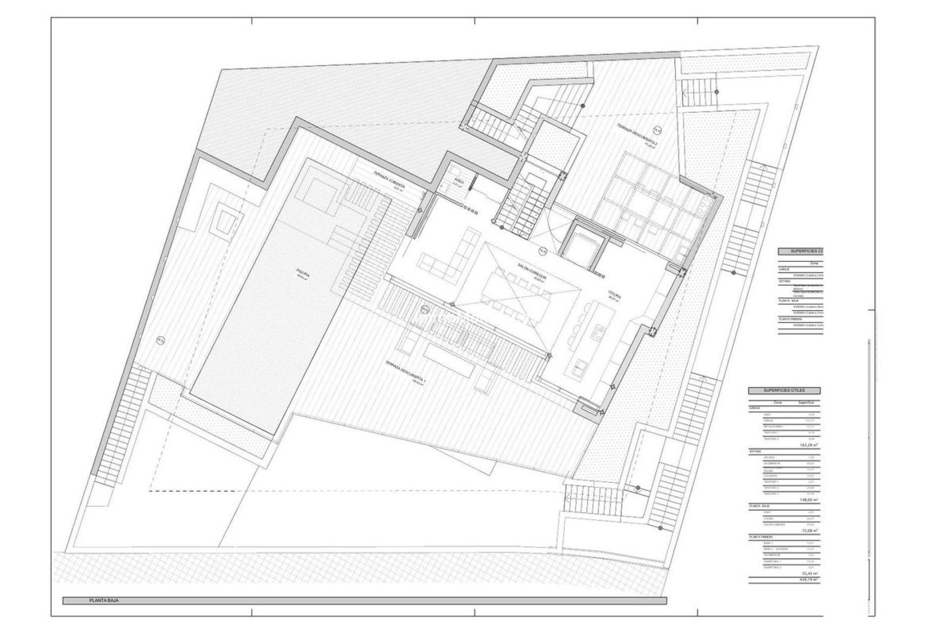Neubau - Grundstück - Mijas - Mijas Centro