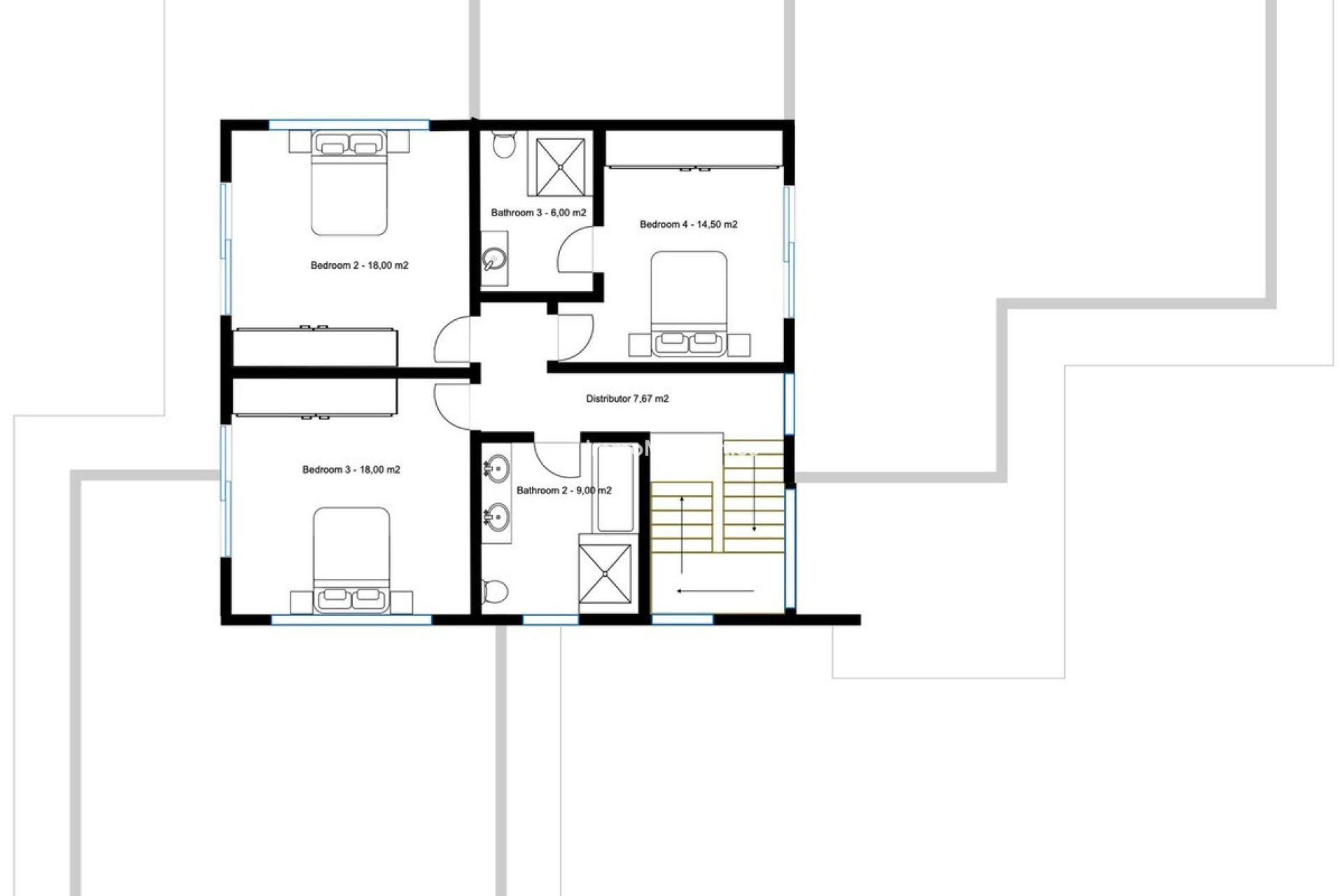 Neubau - Grundstück - Sotogrande - Sotogrande Alto