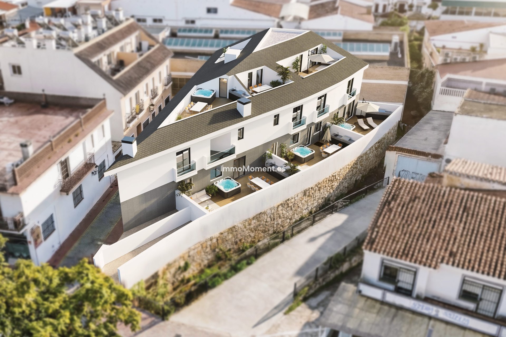 Neubau - High-bungalow - Fuengirola