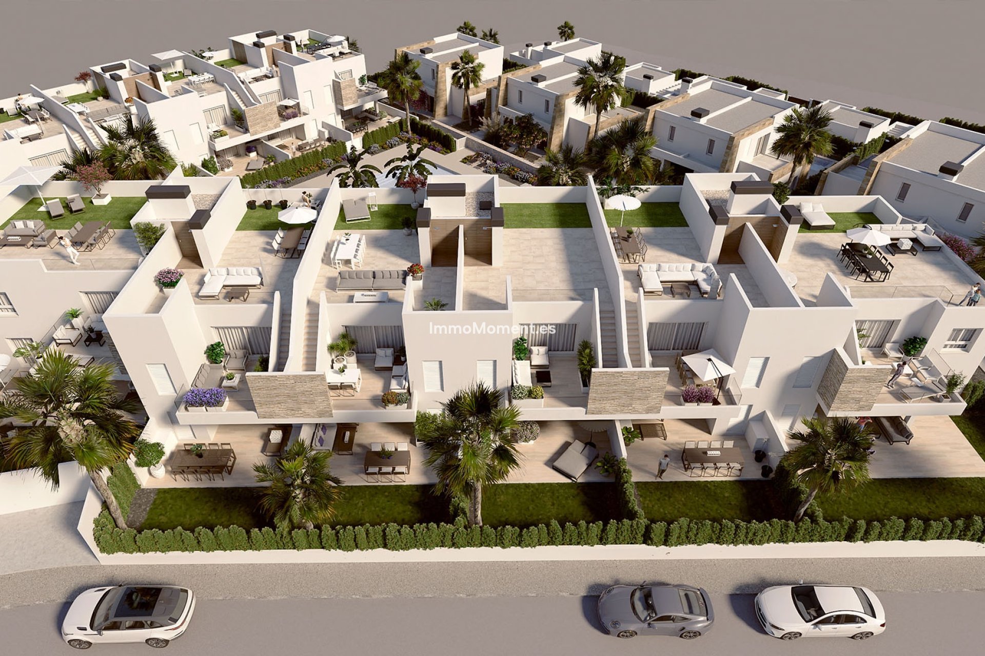 Neubau - High-bungalow - La Finca Golf