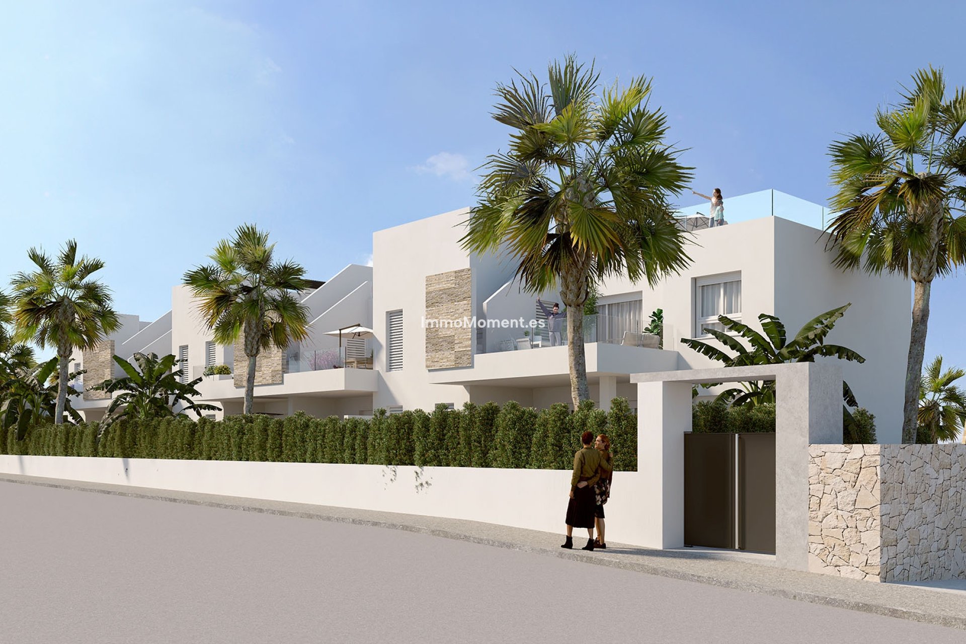 Neubau - High-bungalow - La Finca Golf