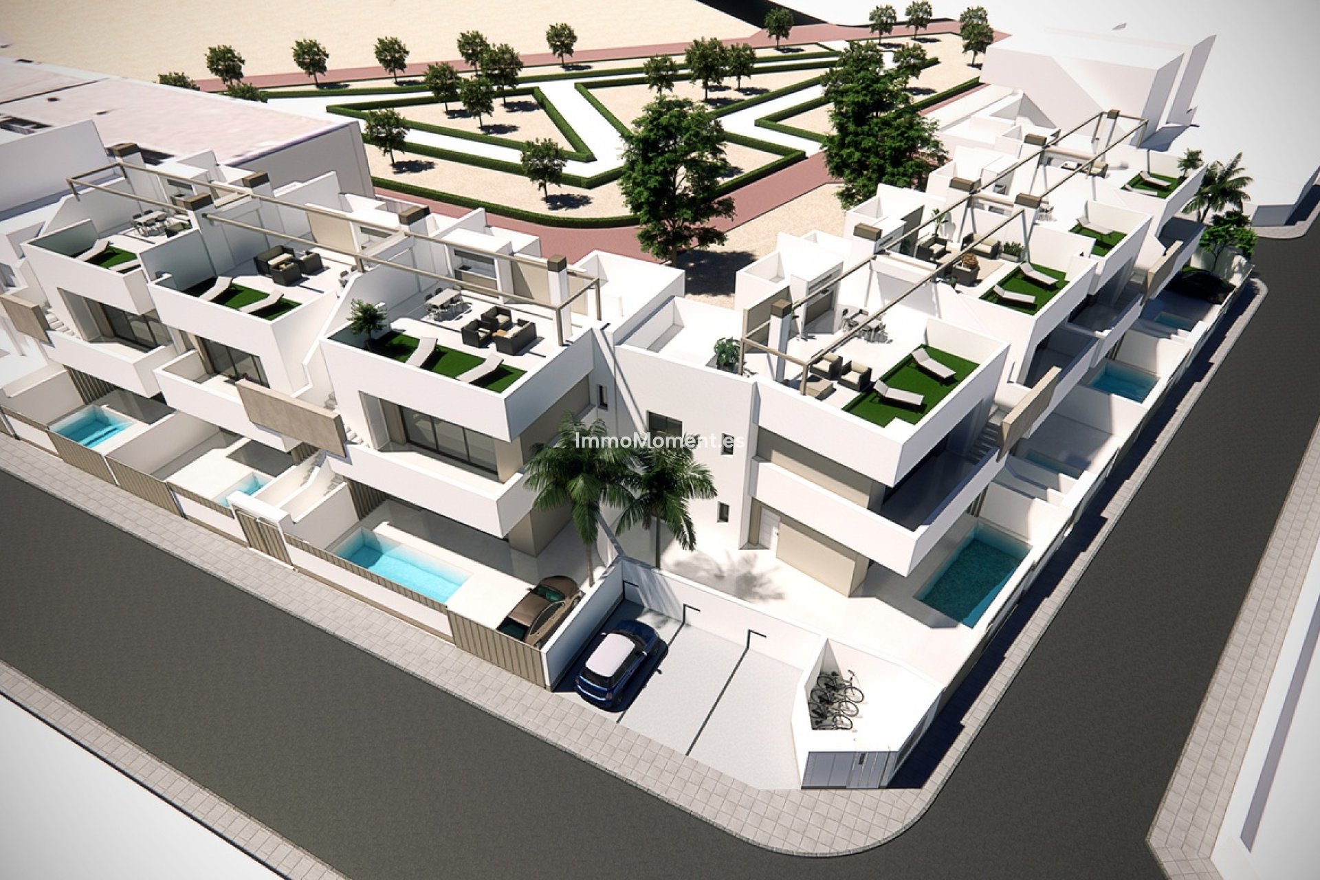 Neubau - High-bungalow - Pilar de la Horadada