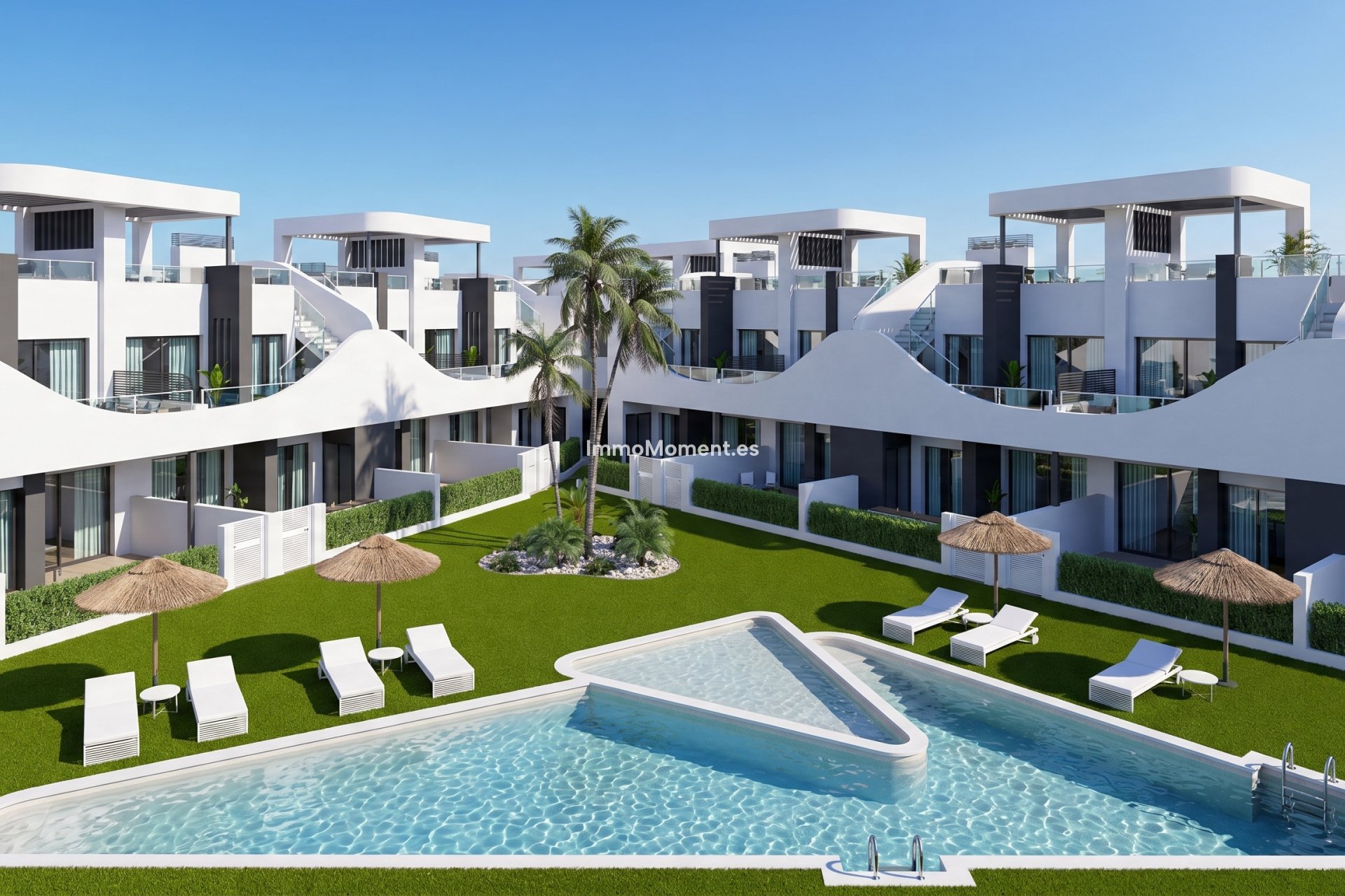 Neubau - High-bungalow - San Fulgencio