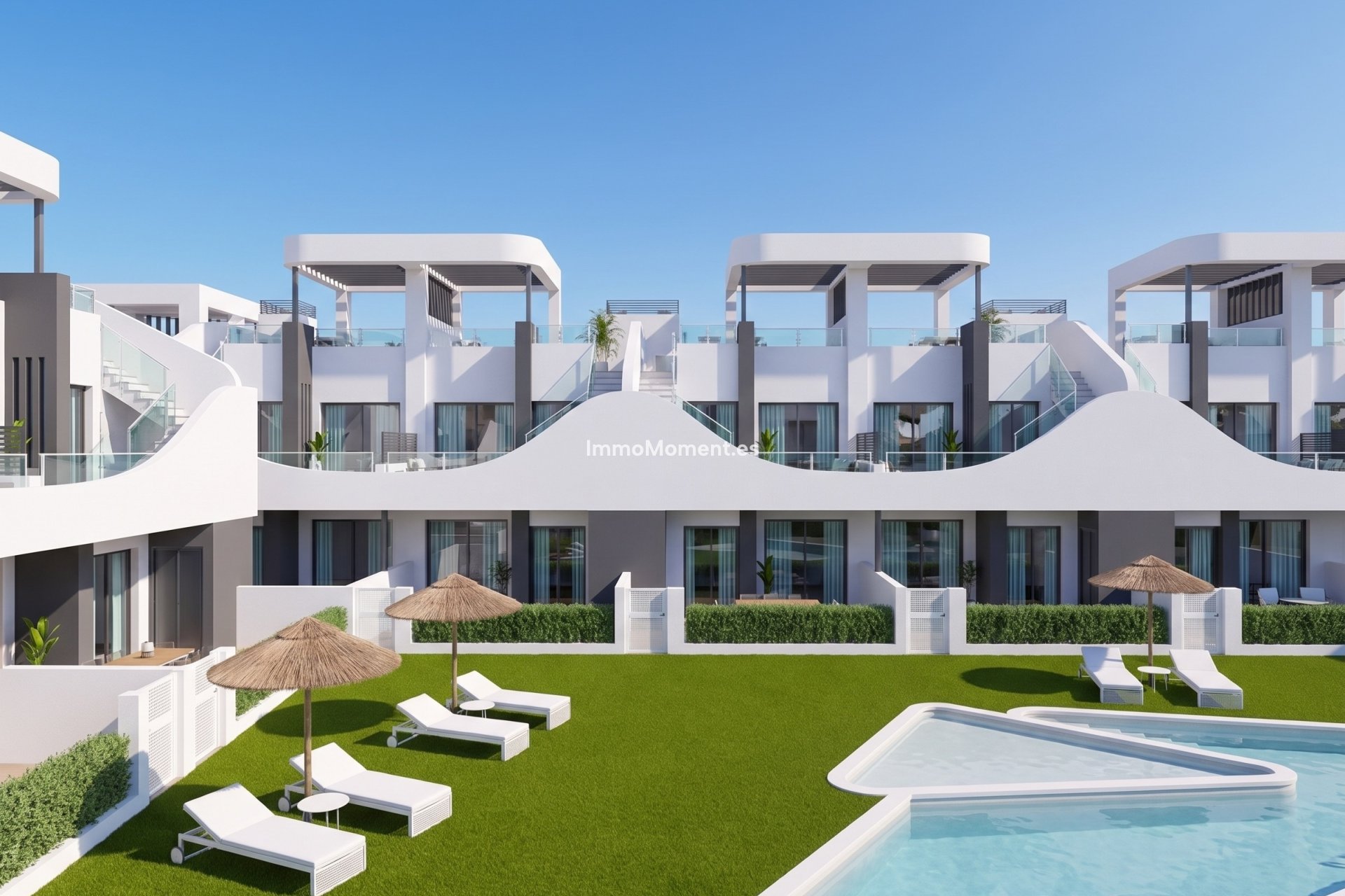 Neubau - High-bungalow - San Fulgencio
