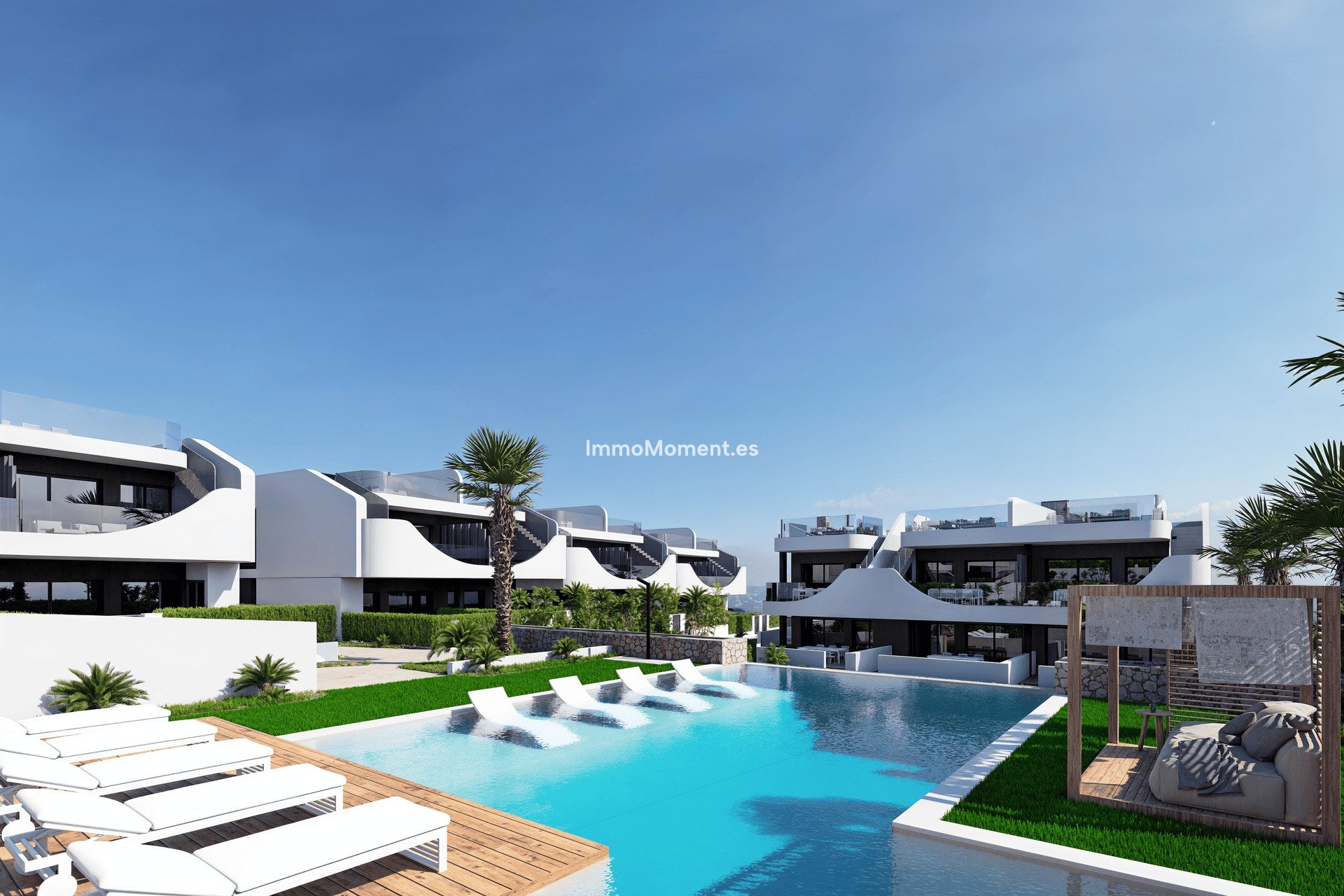 Neubau - High-bungalow - San Miguel de Salinas