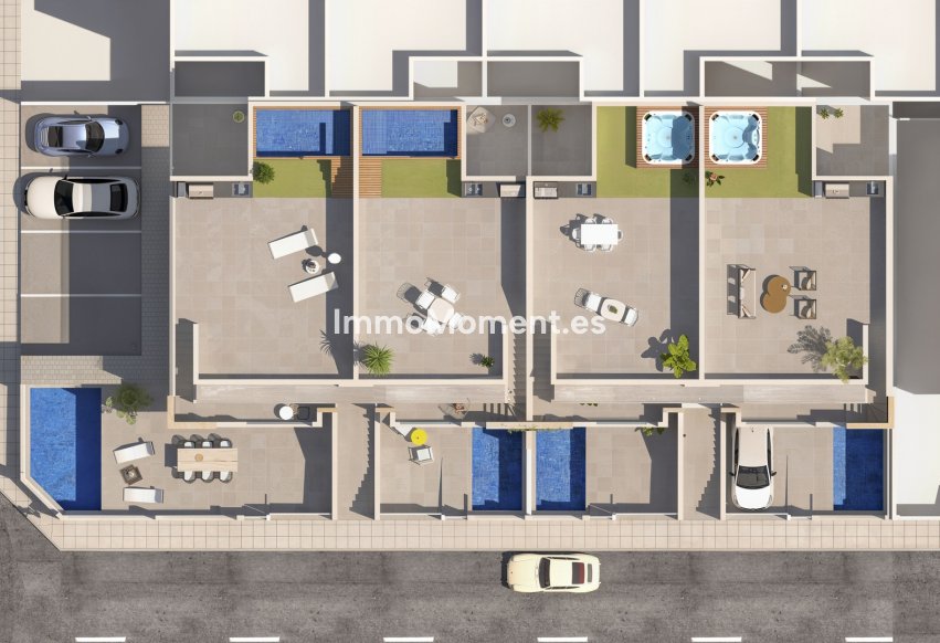 Neubau - High-bungalow - San Pedro del Pinatar