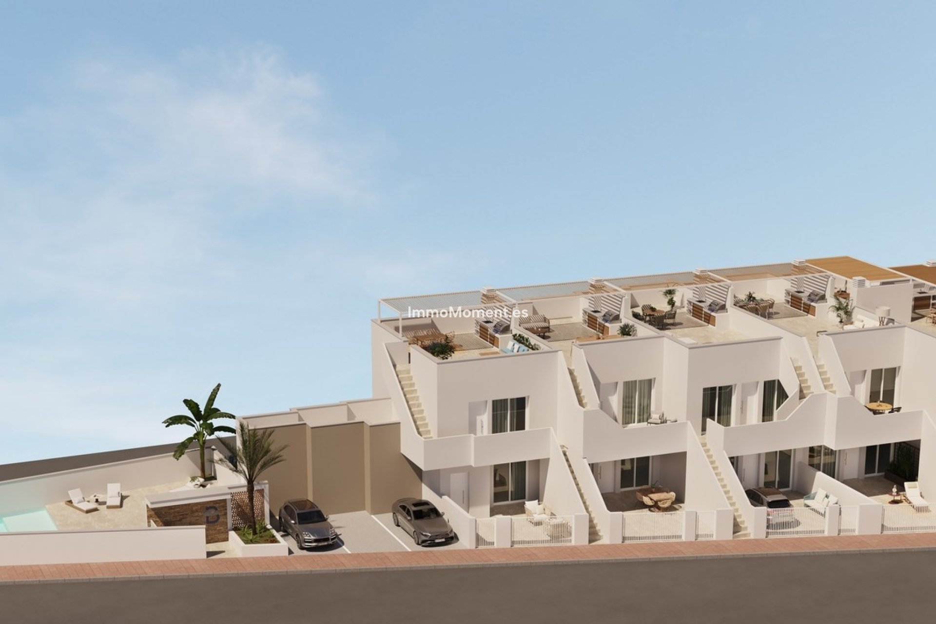 Neubau - High-bungalow - San Pedro del Pinatar