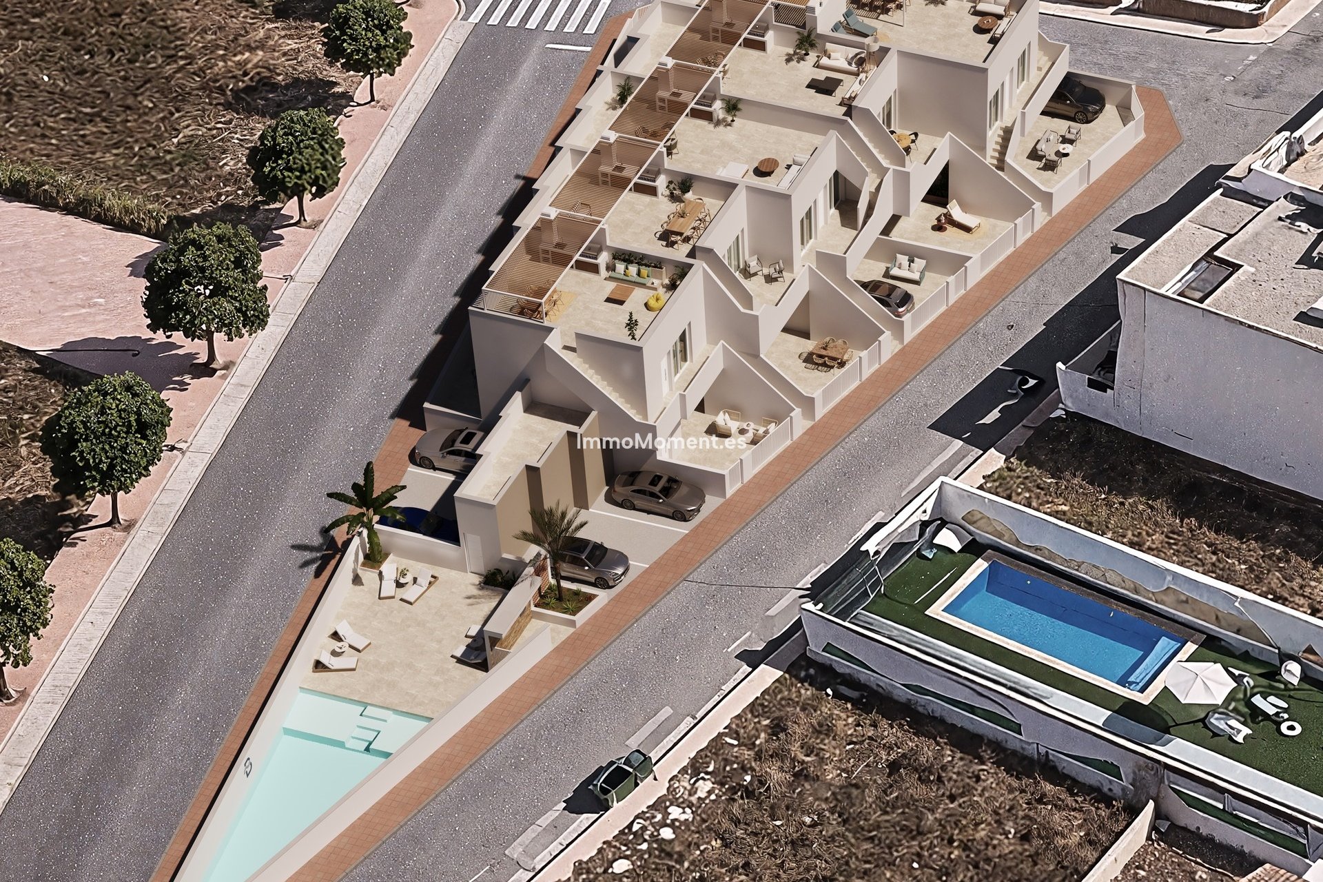 Neubau - High-bungalow - San Pedro del Pinatar
