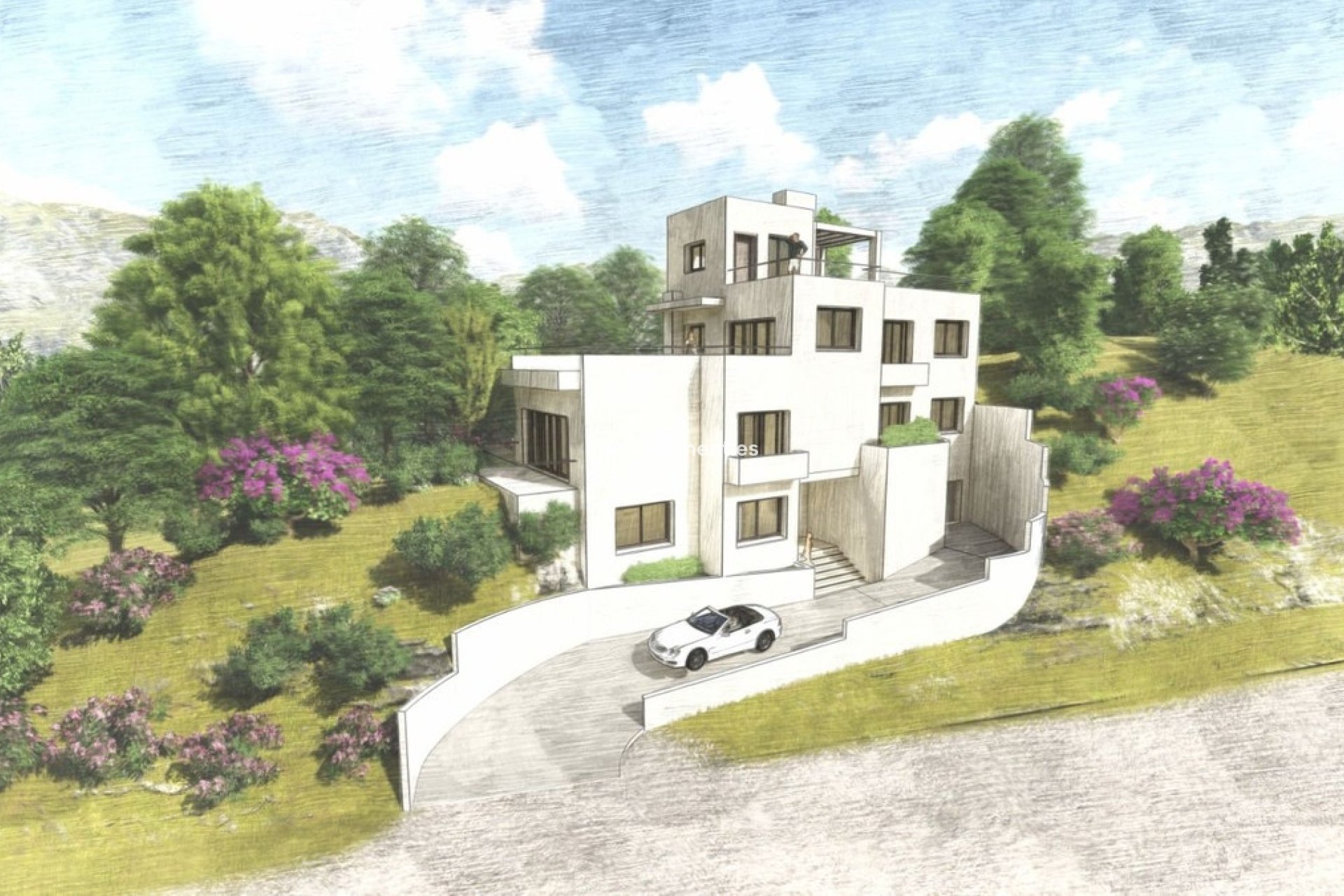 Neubau - Land - Benahavís - Benahavís Centro