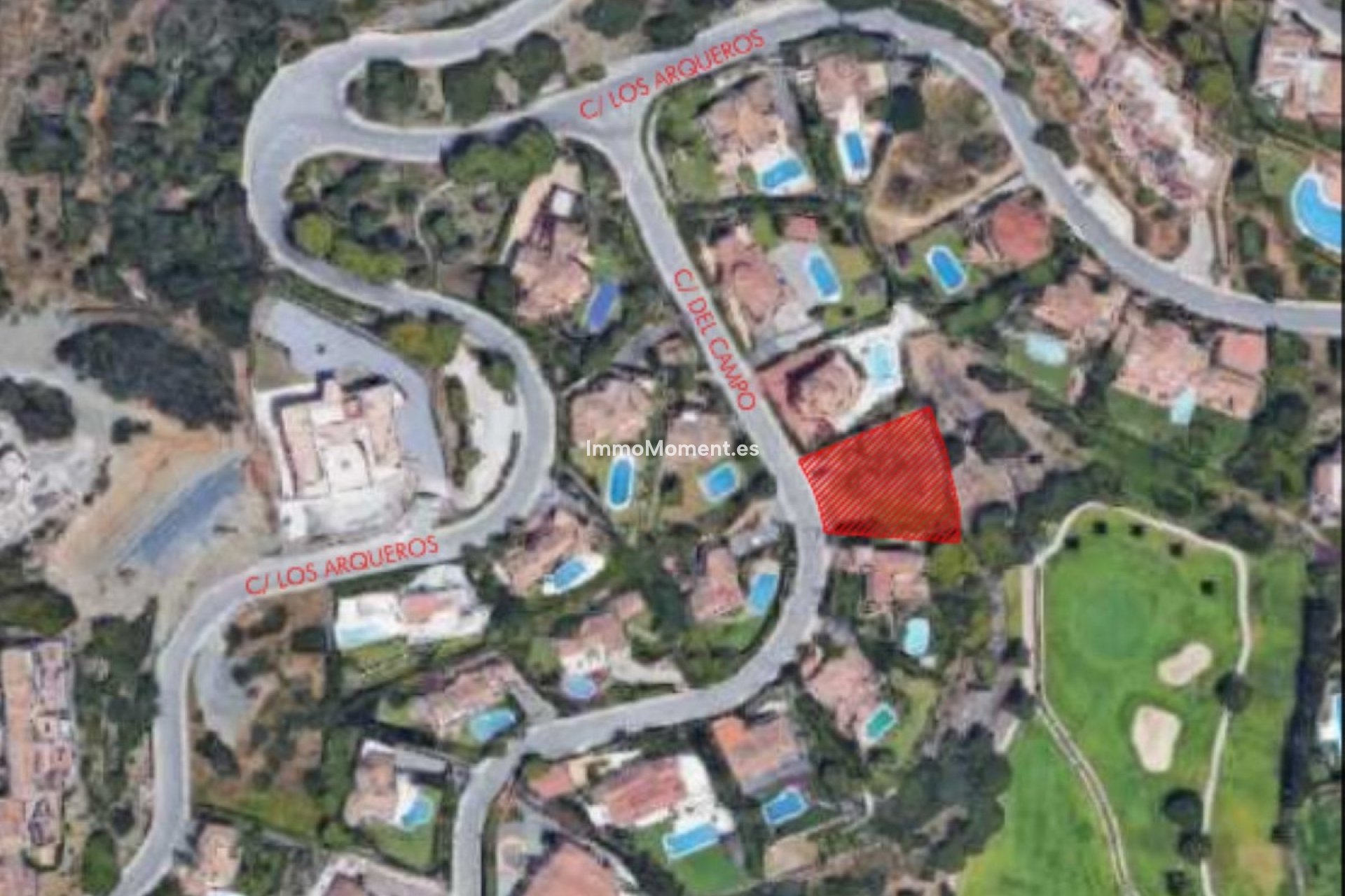 Neubau - Land - Benahavís - Los Arqueros