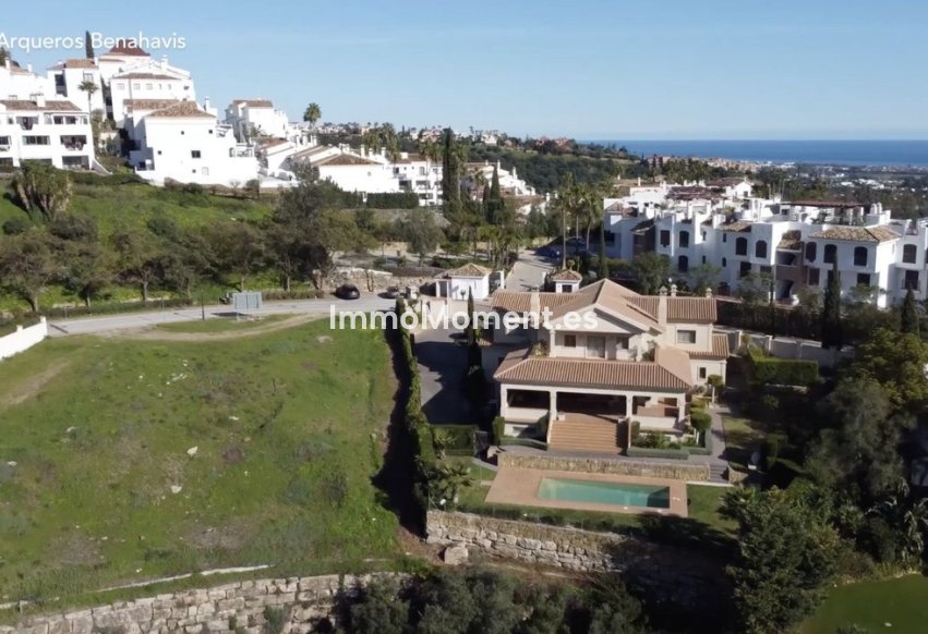 Neubau - Land - Benahavís - Los Arqueros