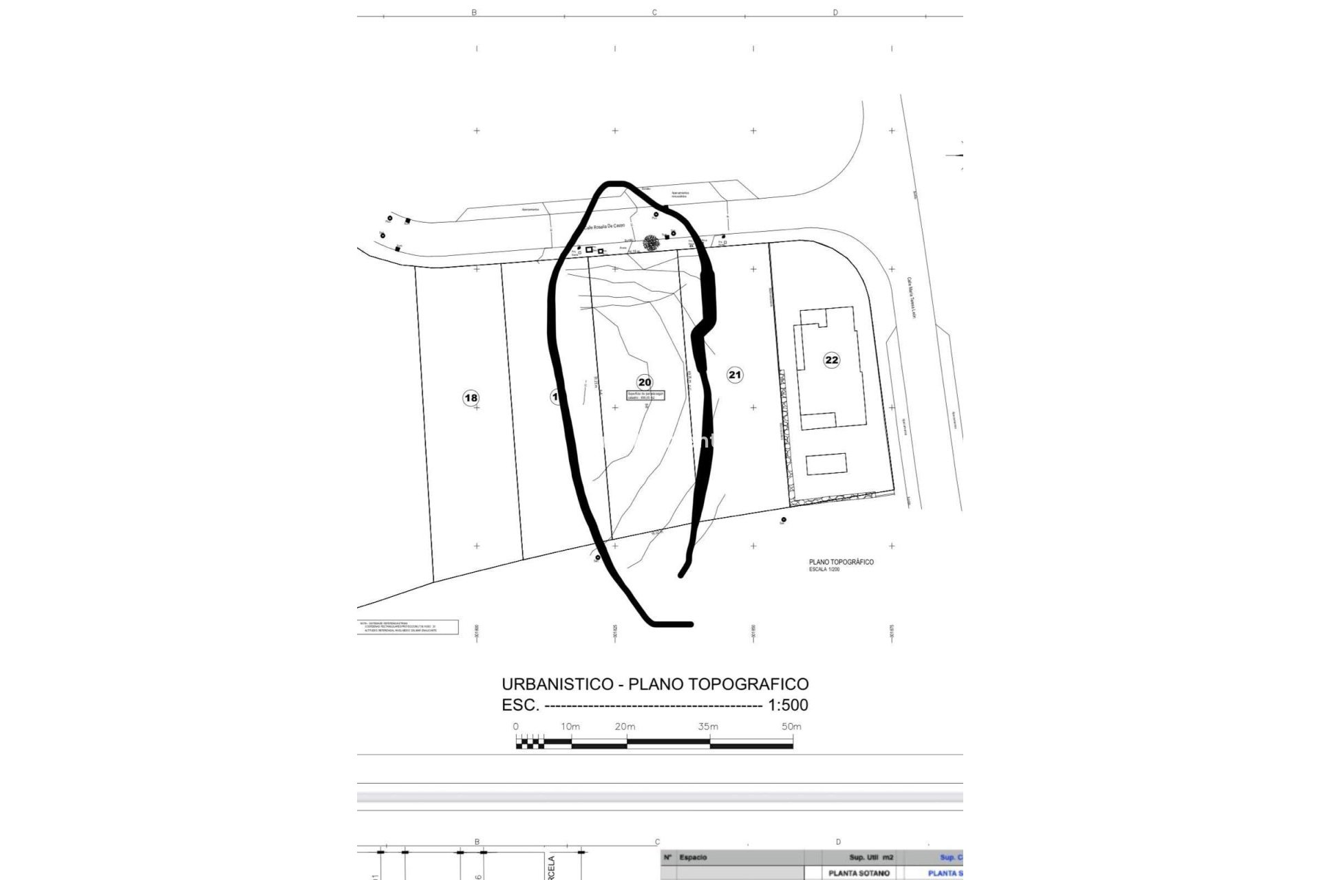 Neubau - Land - Casares - Casares Playa