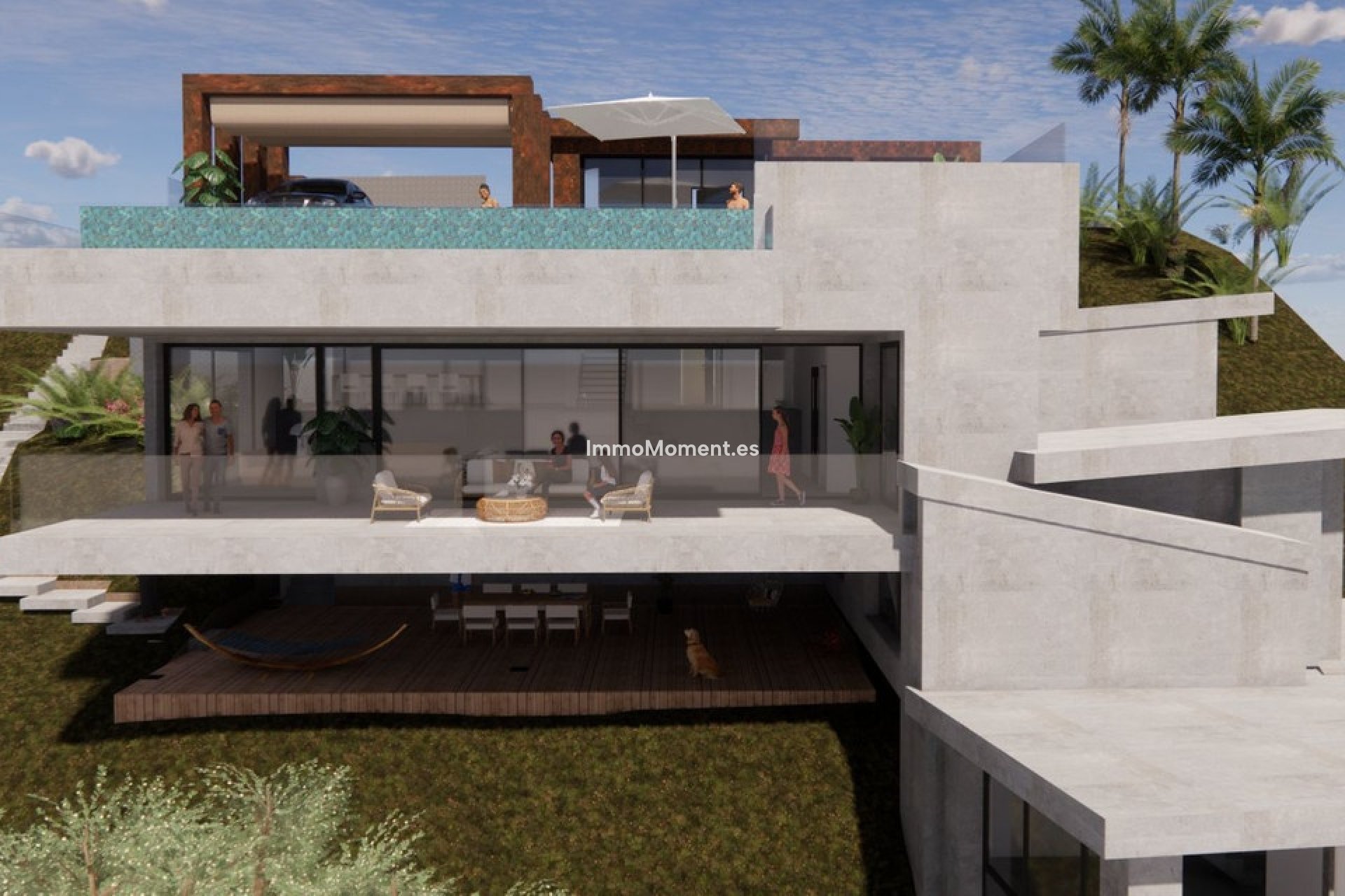 Neubau - Land - Marbella - El Rosario