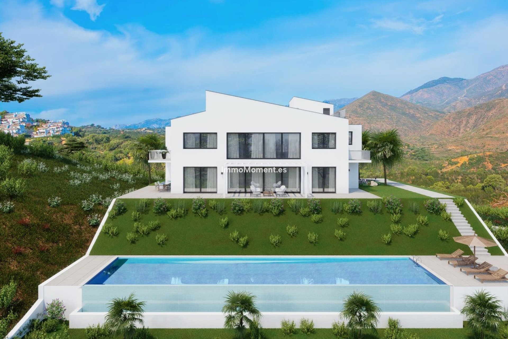 Neubau - Landhaus - Marbella - La Mairena