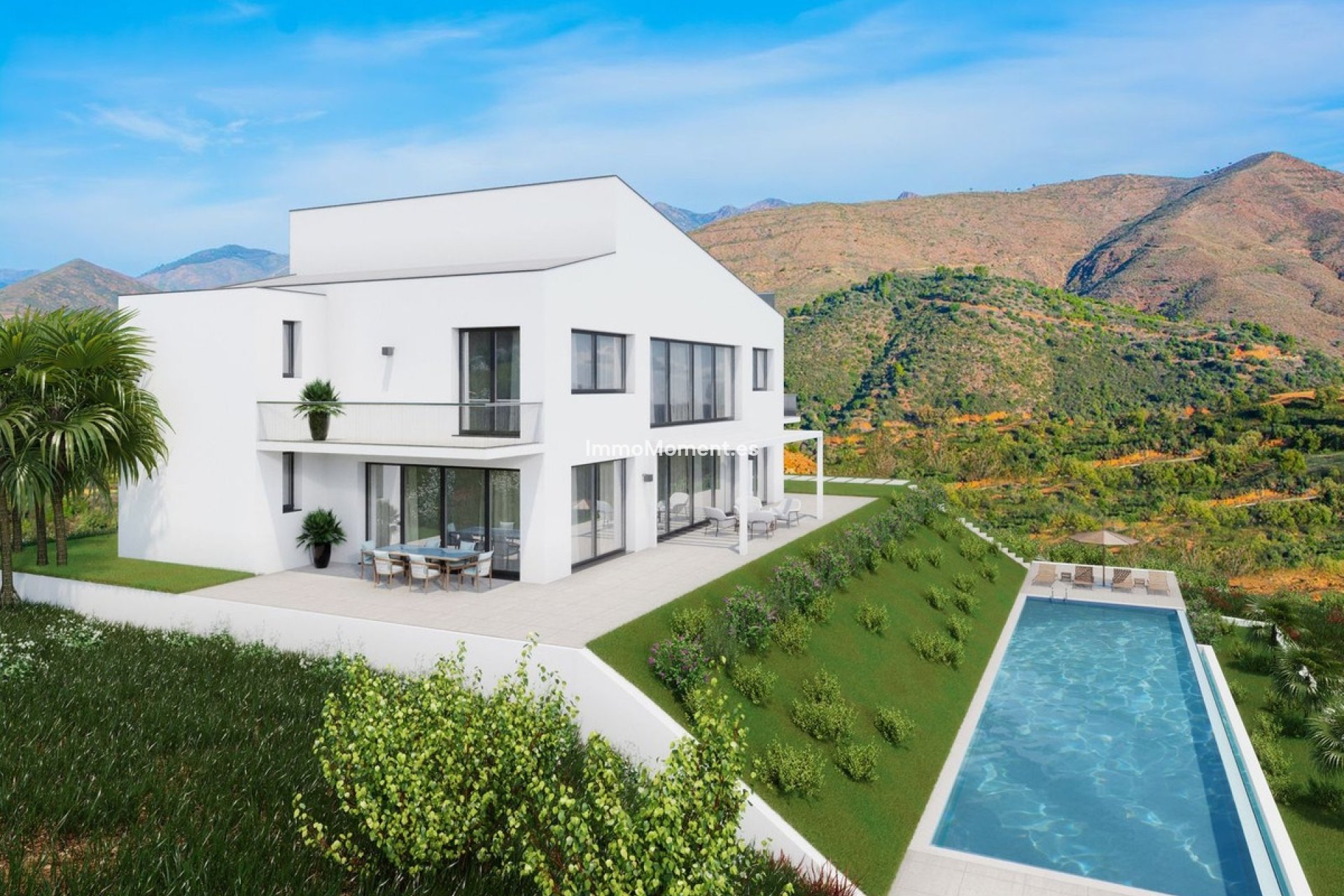 Neubau - Landhaus - Marbella - La Mairena