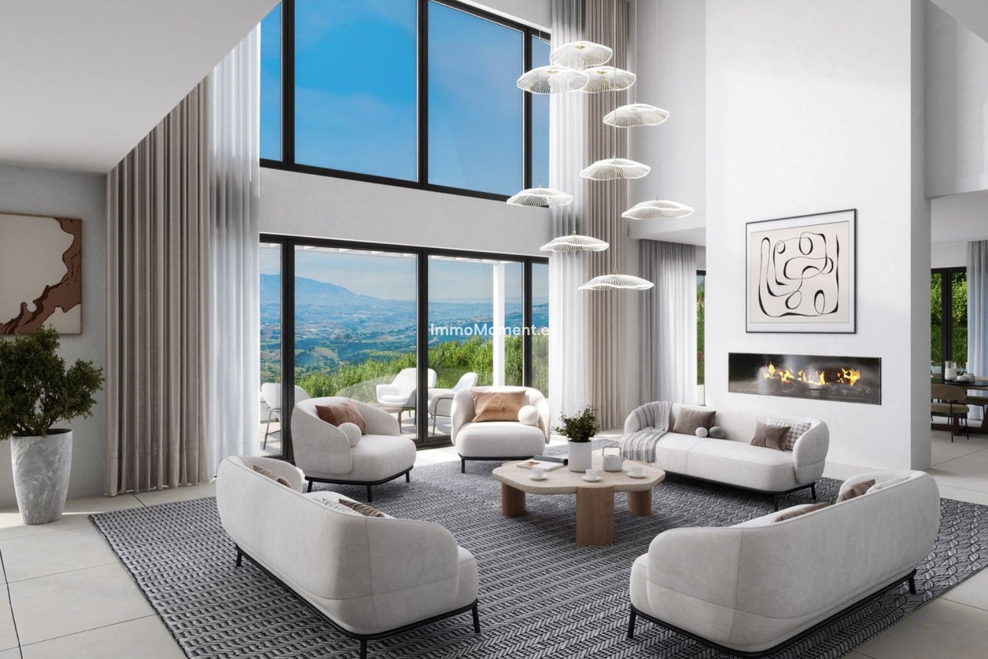 Neubau - Landhaus - Marbella - La Mairena