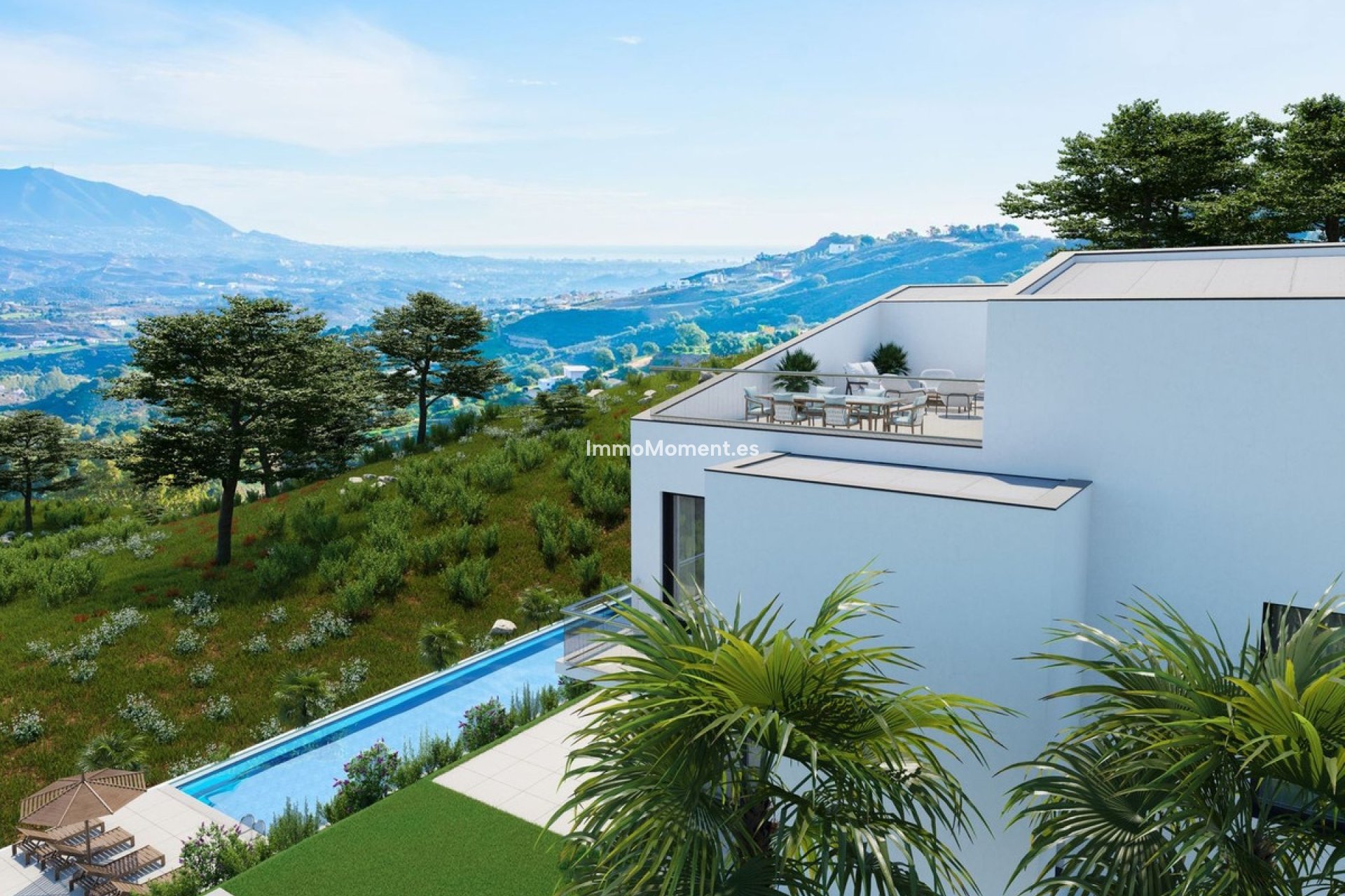 Neubau - Landhaus - Marbella - La Mairena