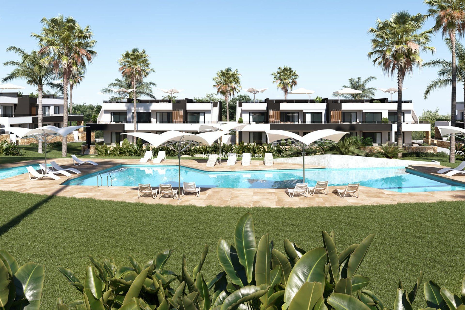 Neubau - Low-bungalow - Ciudad Quesada