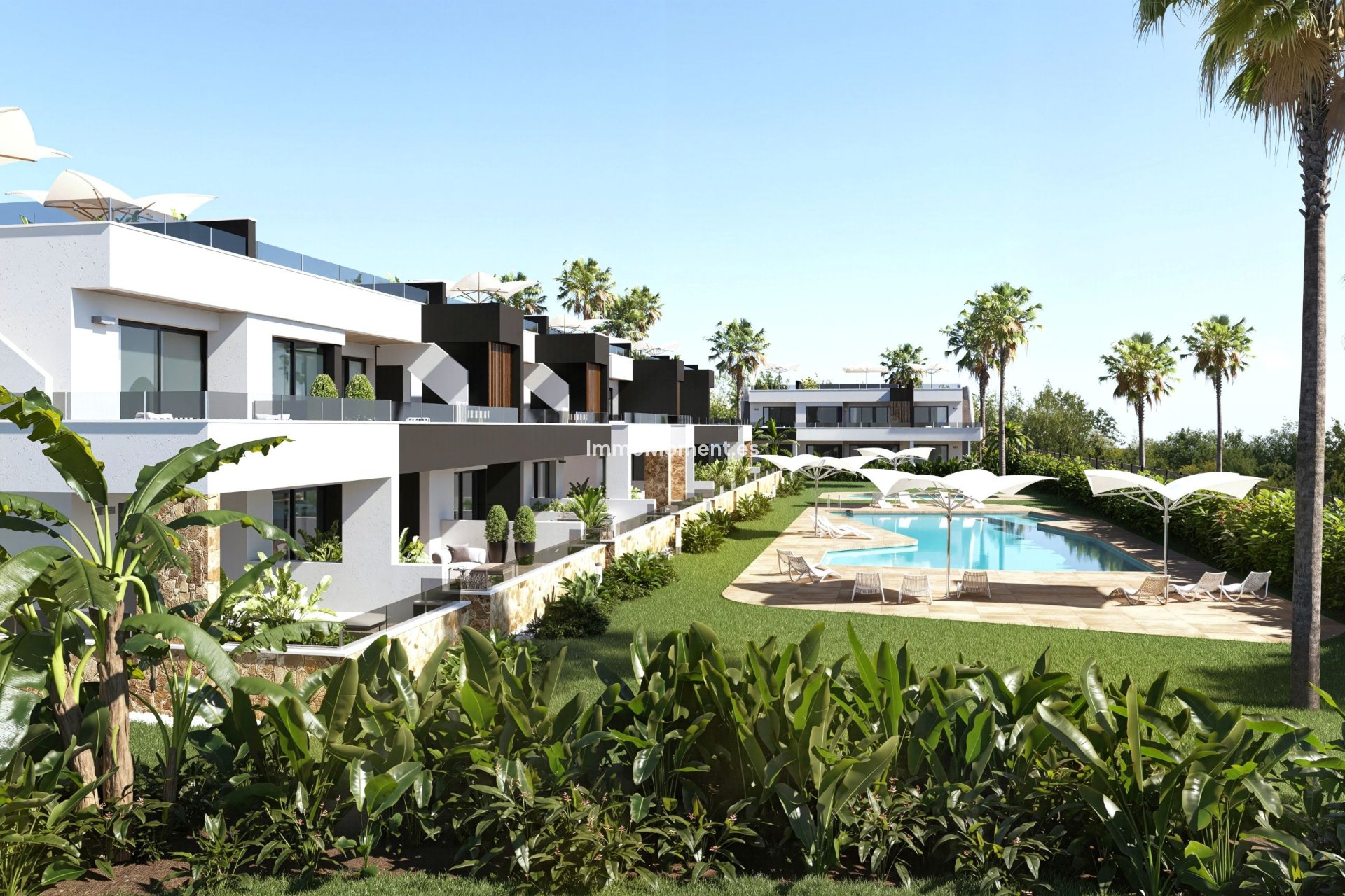 Neubau - Low-bungalow - Ciudad Quesada