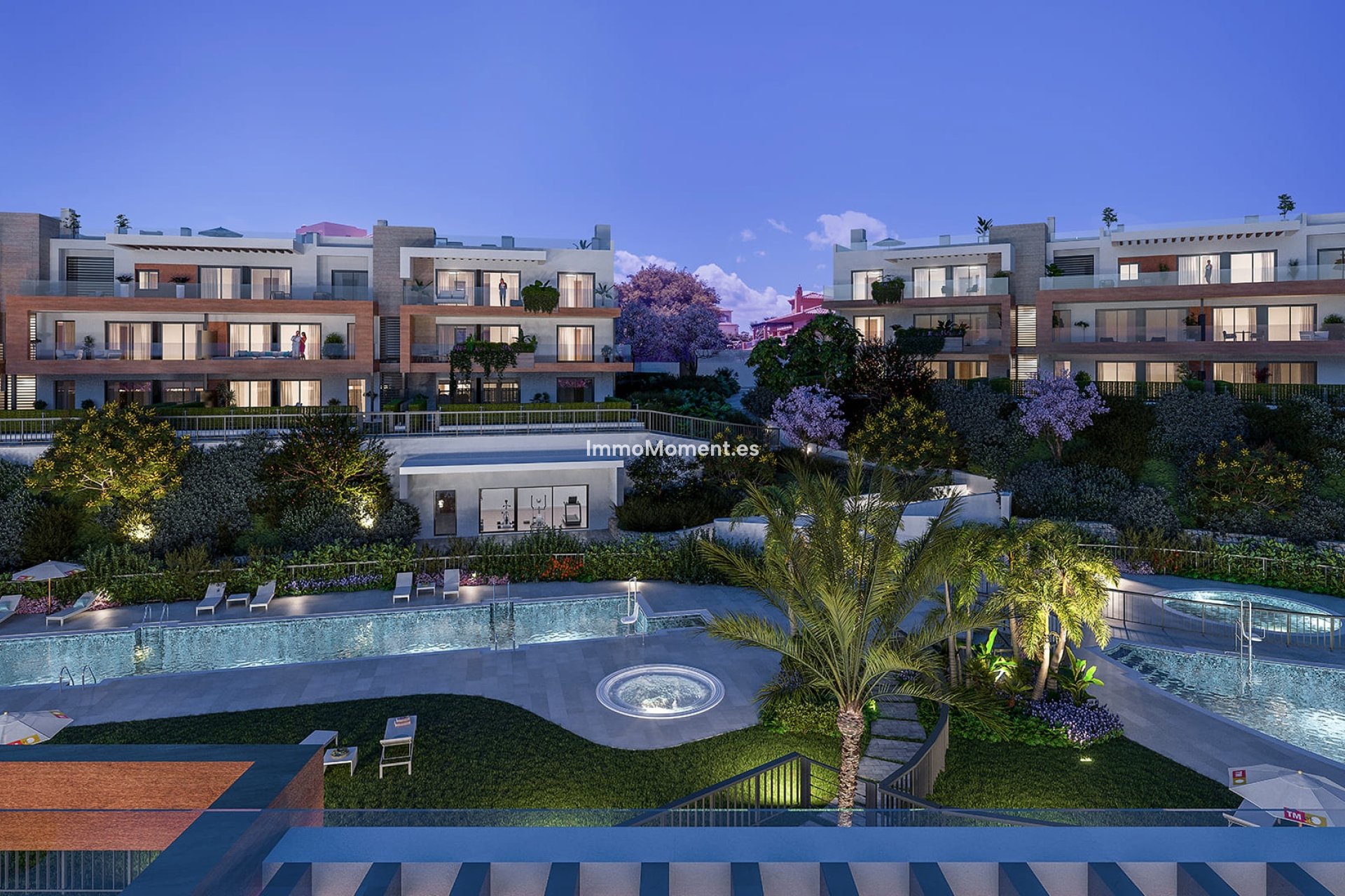 Neubau - Low-bungalow - Estepona  - Estepona