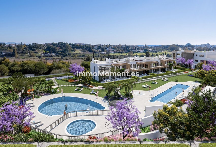 Neubau - Low-bungalow - Estepona  - Estepona