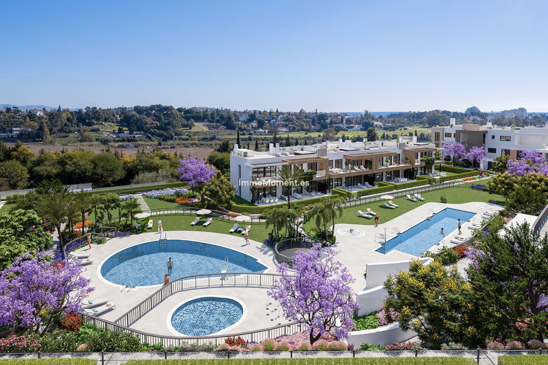 Neubau - Low-bungalow - Estepona  - Estepona