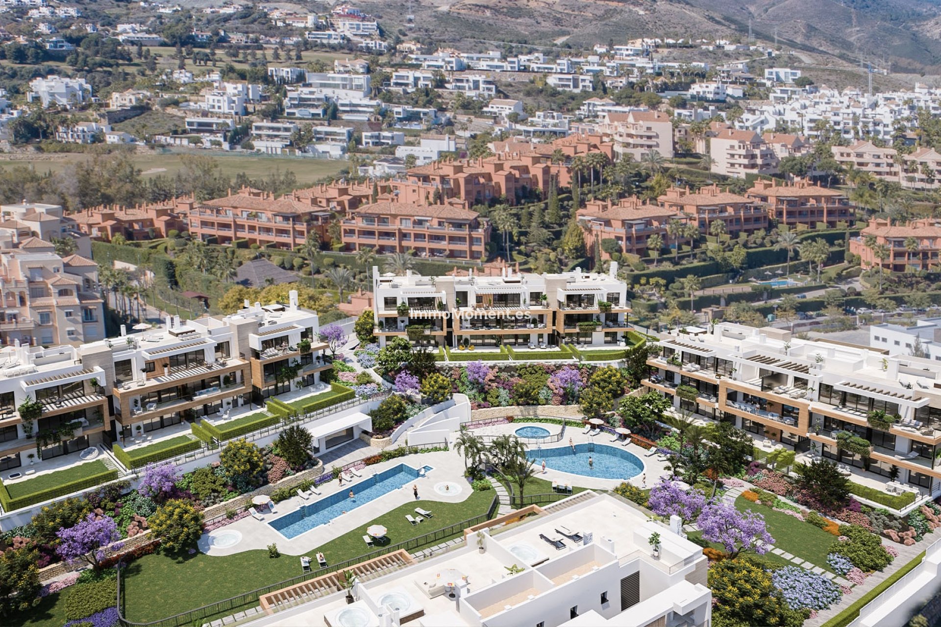 Neubau - Low-bungalow - Estepona  - Estepona